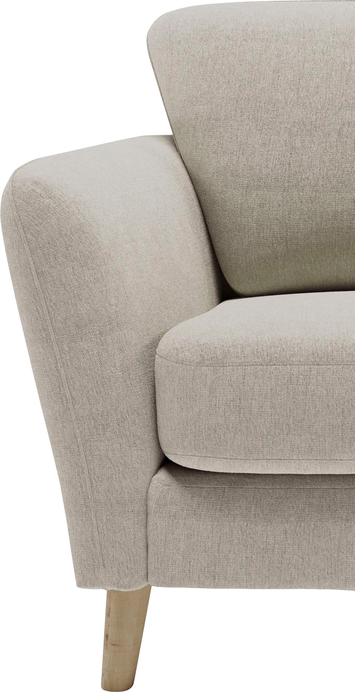 Home affaire Hoekbank MARSEILLE (242/152cm), L-vorm, Rec. rechts/links