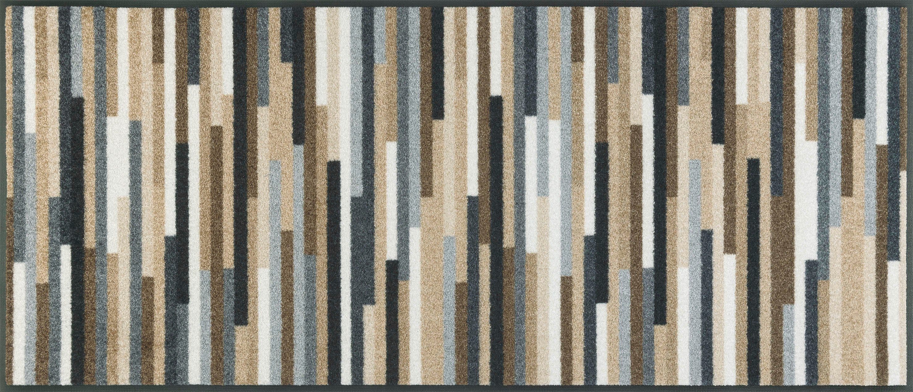wash+dry by Kleen-Tex Vloerkleed Mikado Stripes