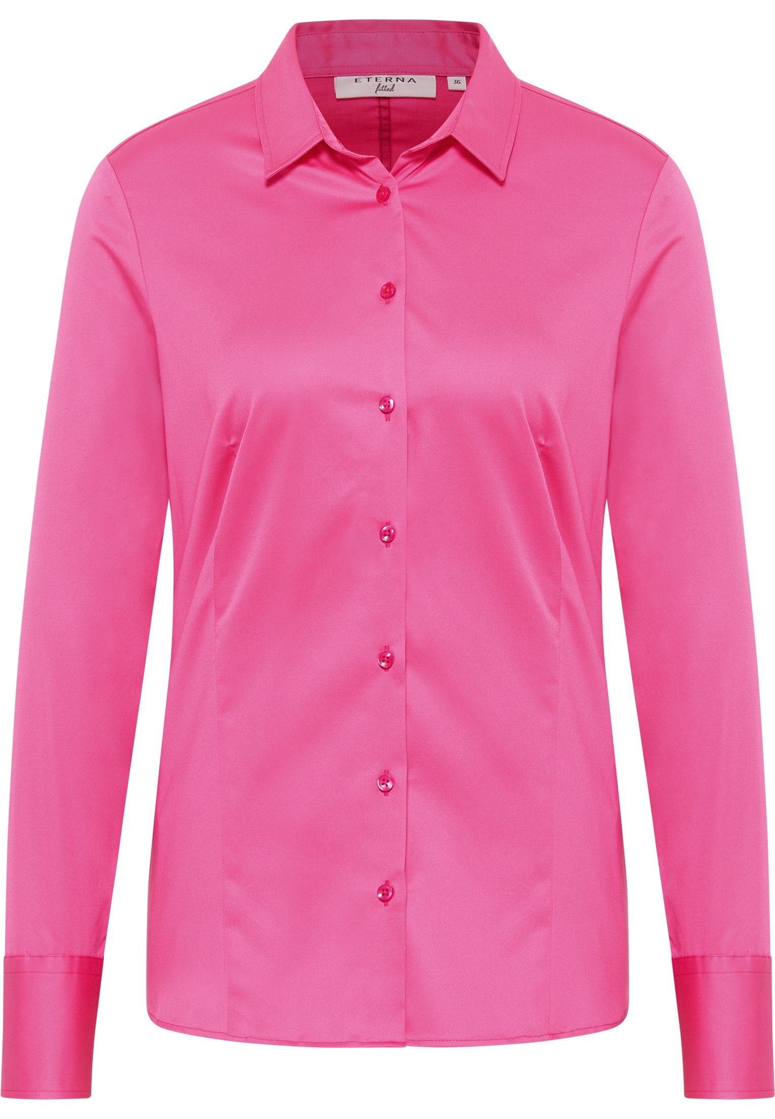 Eterna Overhemdblouse FITTED EASY IRON (gemakkelijk te strijken)