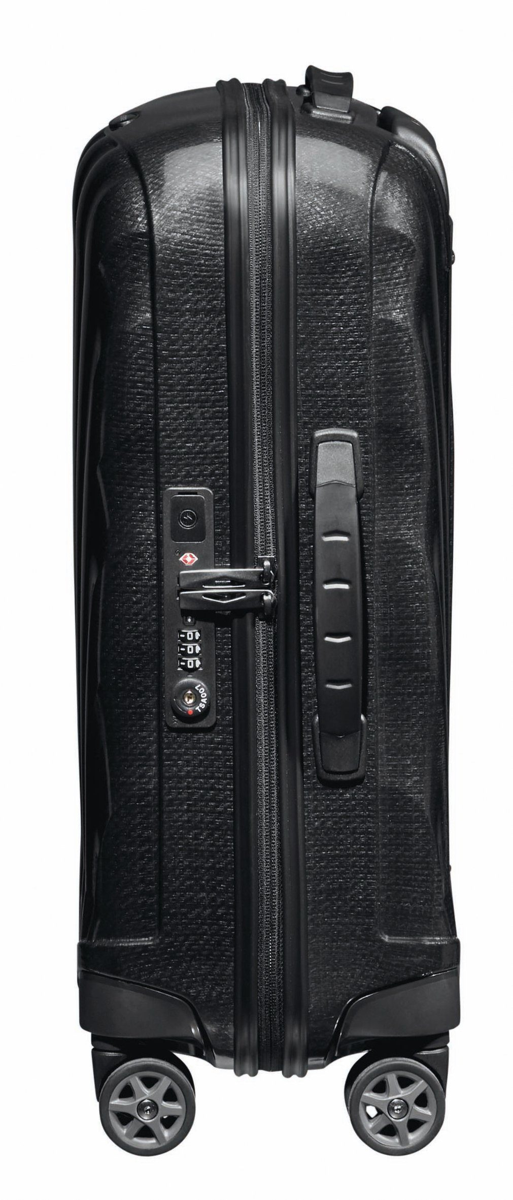 Samsonite Hardshell-trolley C-LITE verschillende maten en kleuren Reiskoffer incheckbagage trolley TSA-cijferslot gemaakt in Europa