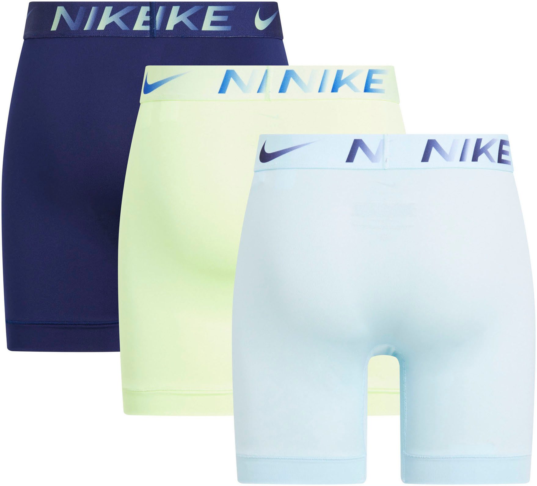 NIKE Underwear Boxershort BOXER BRIEF 3PK met nike logo-elastische band (3 stuks)