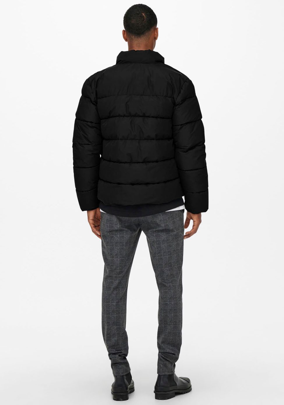 ONLY & SONS Gewatteerde jas ONSMELVIN LIFE PUFFER JACKET OTW VD