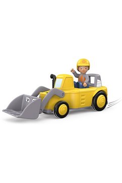 toddys by siku speelgoed-shovel luke loady (0126) geel