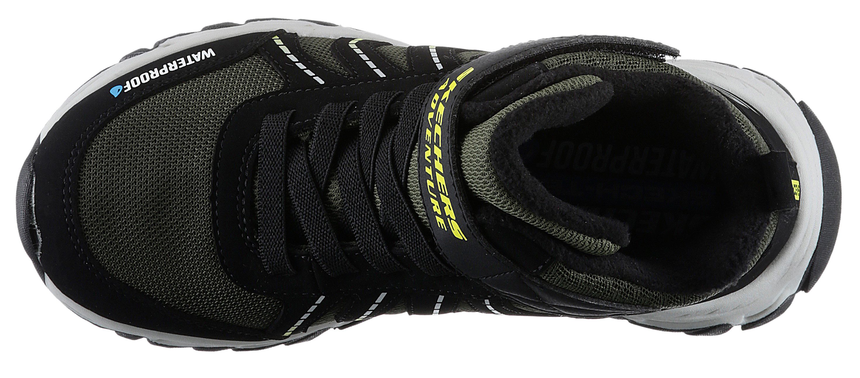 Skechers Winterlaarzen RUGGED RANGER-HYDRO SCOUT trekkingschoenen, outdoorschoenen, veterschoenen met fleece voering