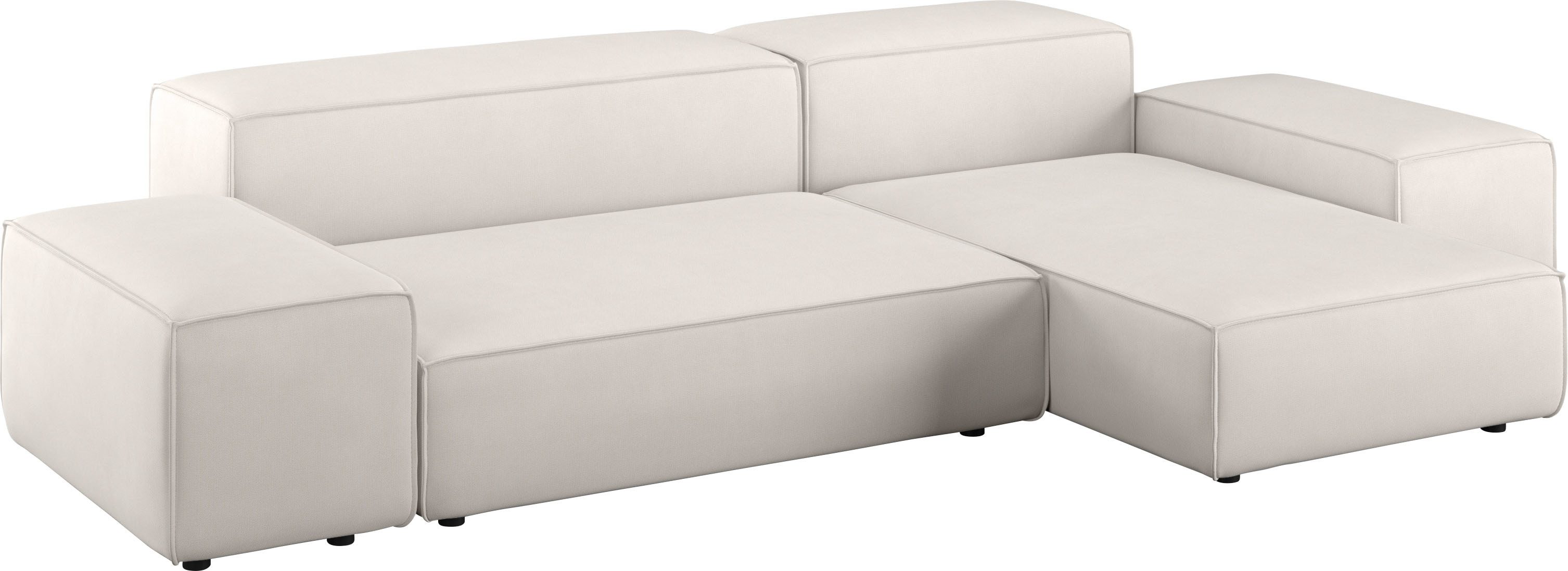 designwerk Hoekbank Puzzle, designsofa voor binnen en buiten, comfortabel, modulair