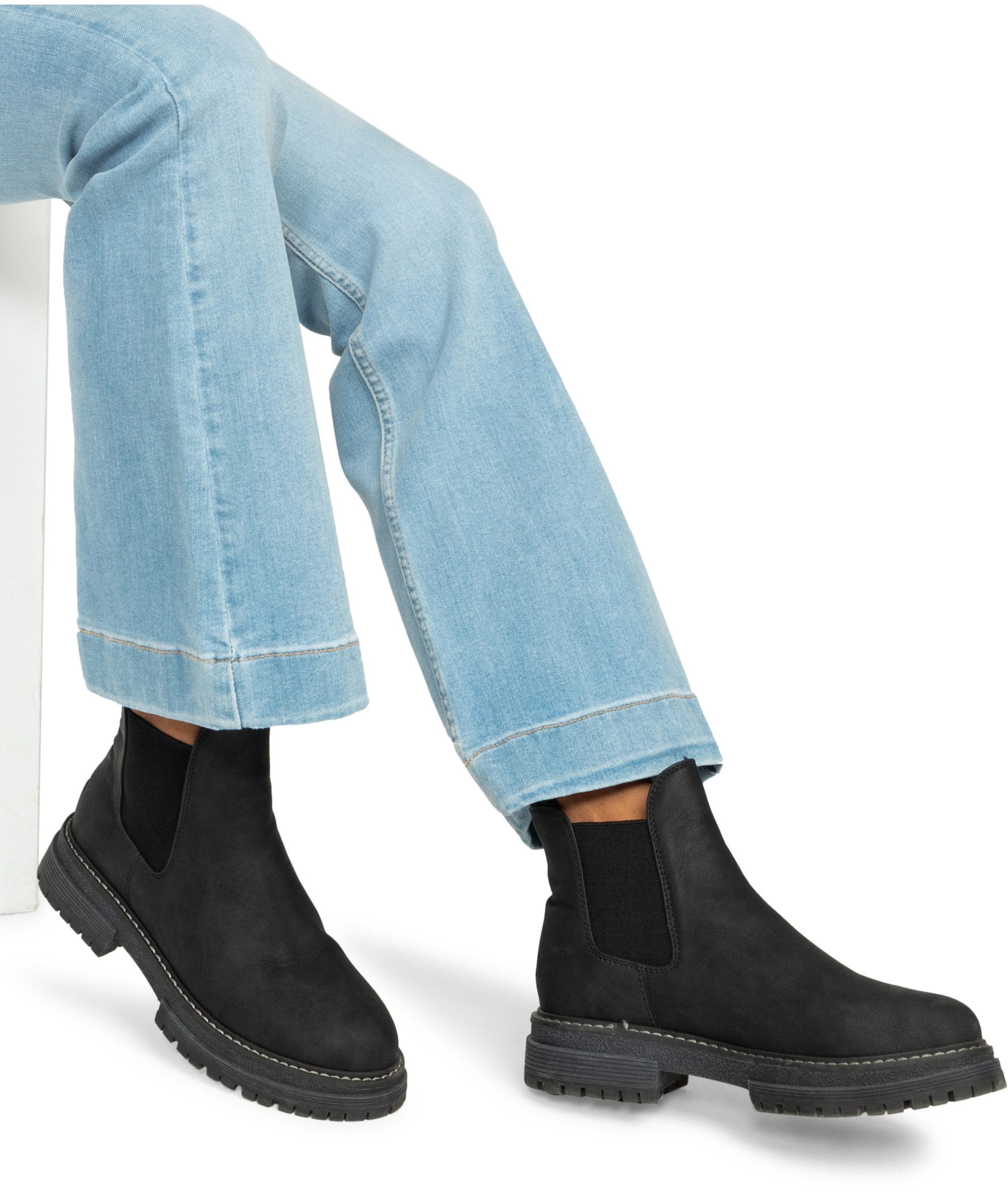 Roxy Chelsea-boots LORENA II BOOT Enkellaarsjes, winterschoenen, gevoerd