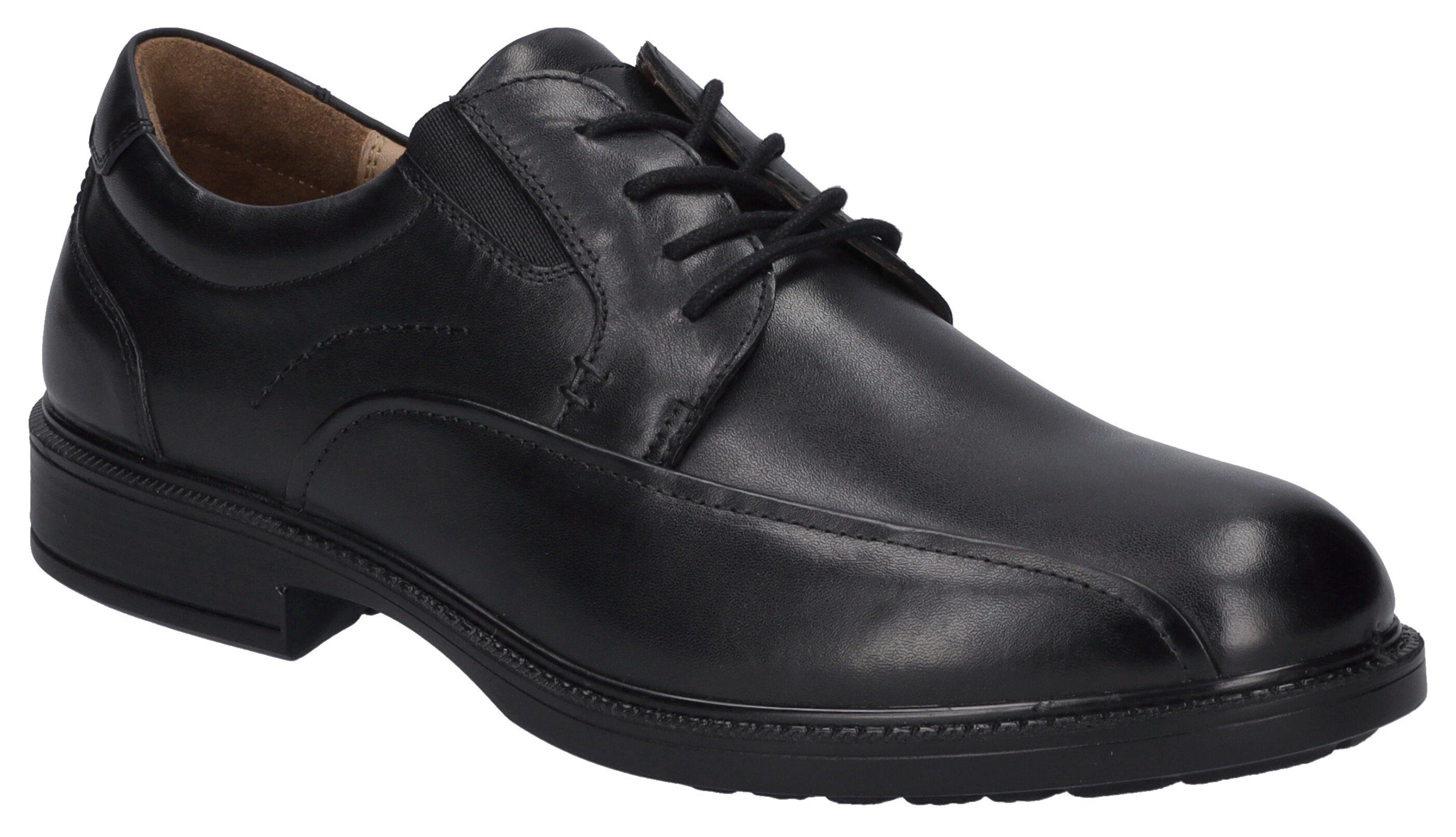 Josef Seibel Veterschoenen Harry 03 met leren binnenzool, vrijetijdsschoen, lage schoen, veterschoen