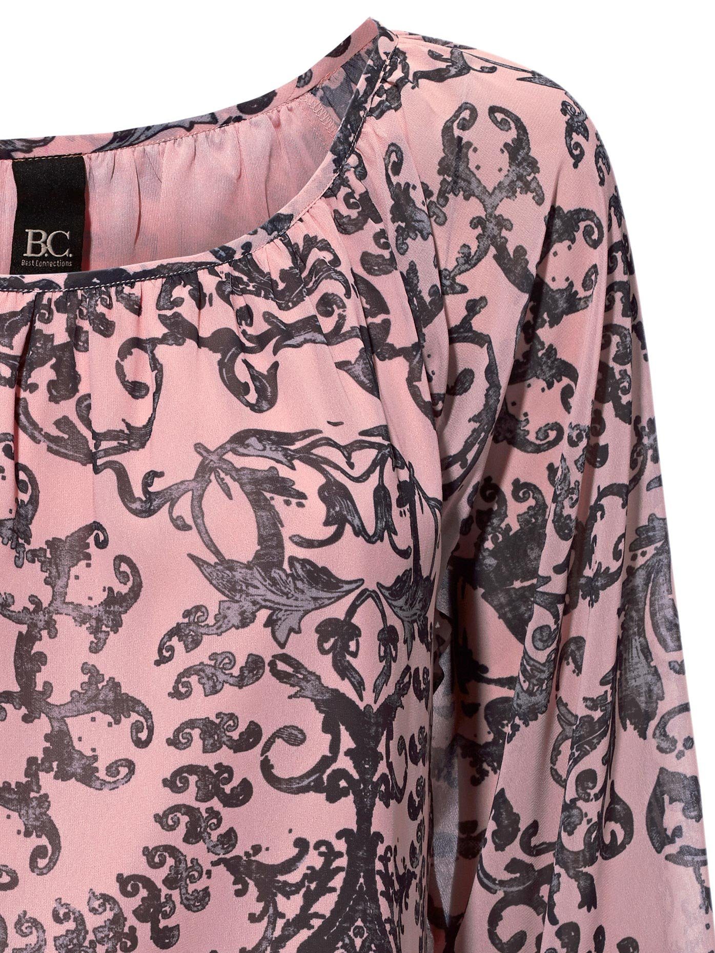 heine Gedessineerde blouse