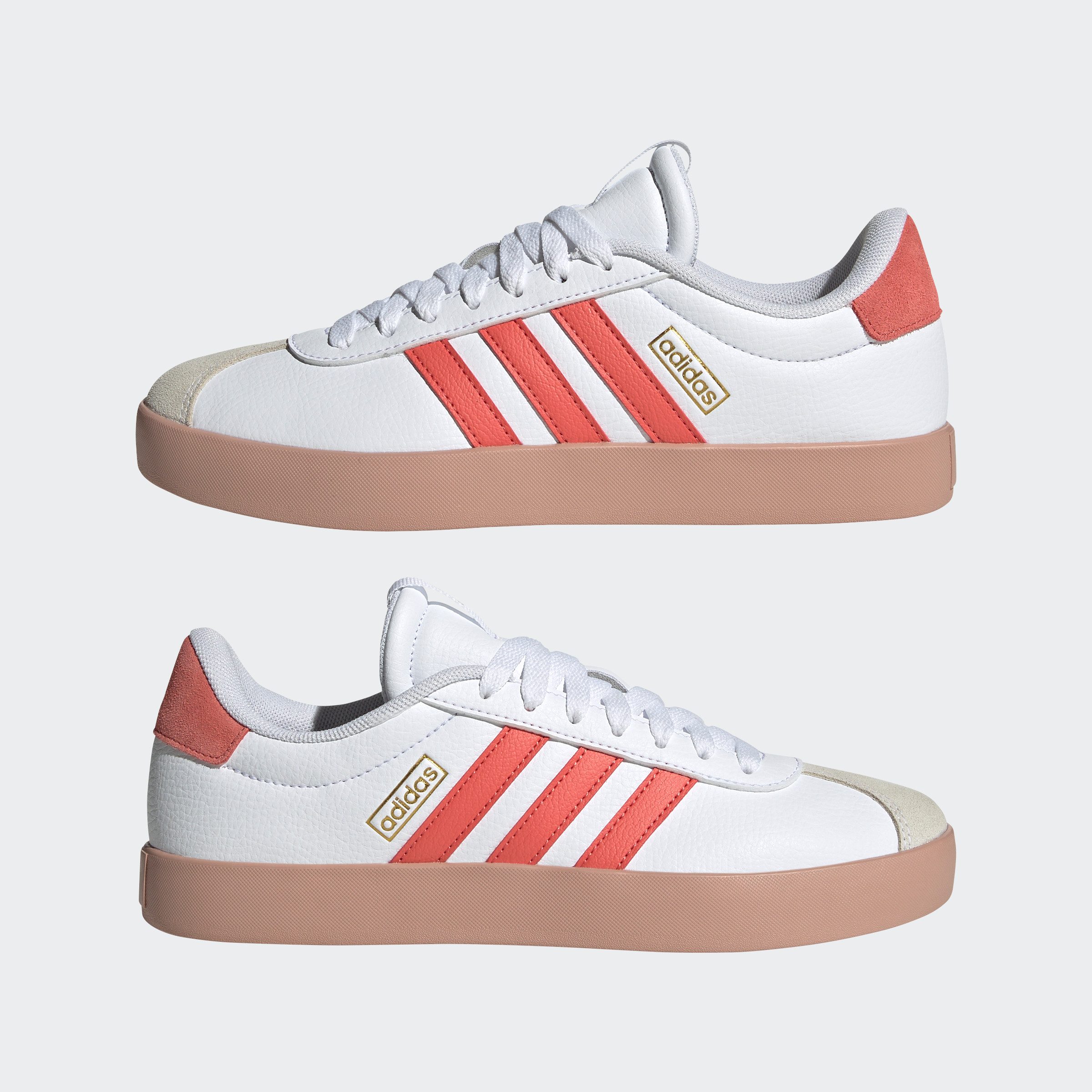 adidas Sportswear Sneakers VL COURT 3.0 geïnspireerd door het ontwerp van de adidas samba
