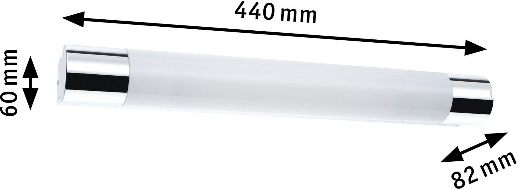 Paulmann Led-spiegellamp Selection Bathroom Spiegelverlichting Orgon IP44 3000K 230V 7,5W (1 stuk)