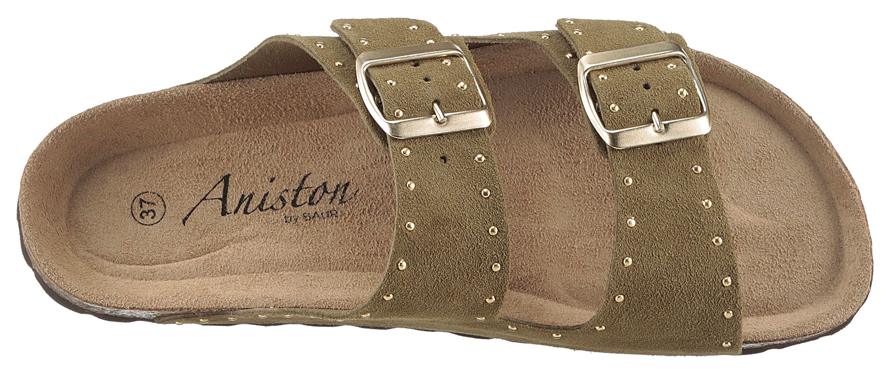 Aniston SHOES Slippers , zomerschoen, strandschoen, nagels - nieuwe collectie