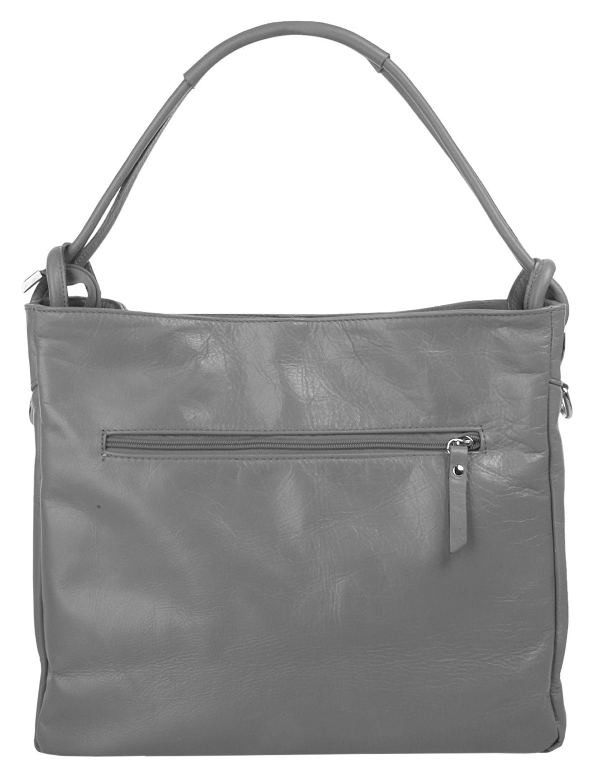 Samantha Look Shopper echt leer, made in italy