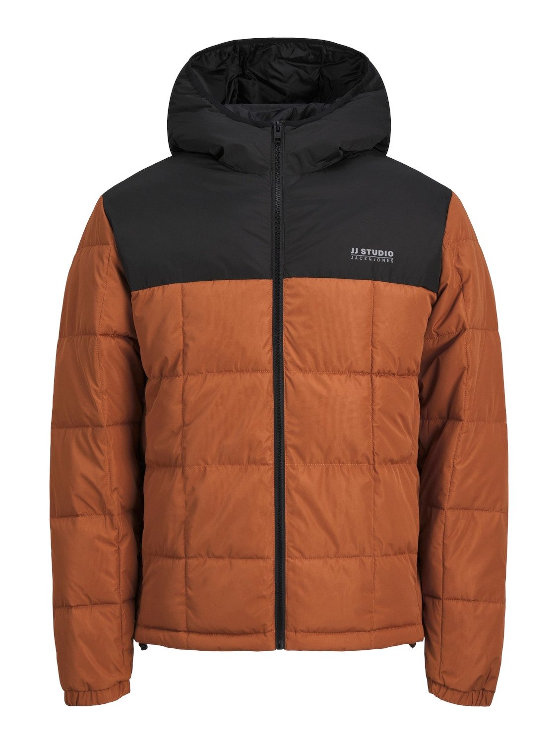 Jack & Jones Gewatteerde jas JJBEN SQUARE HOOD JACKET
