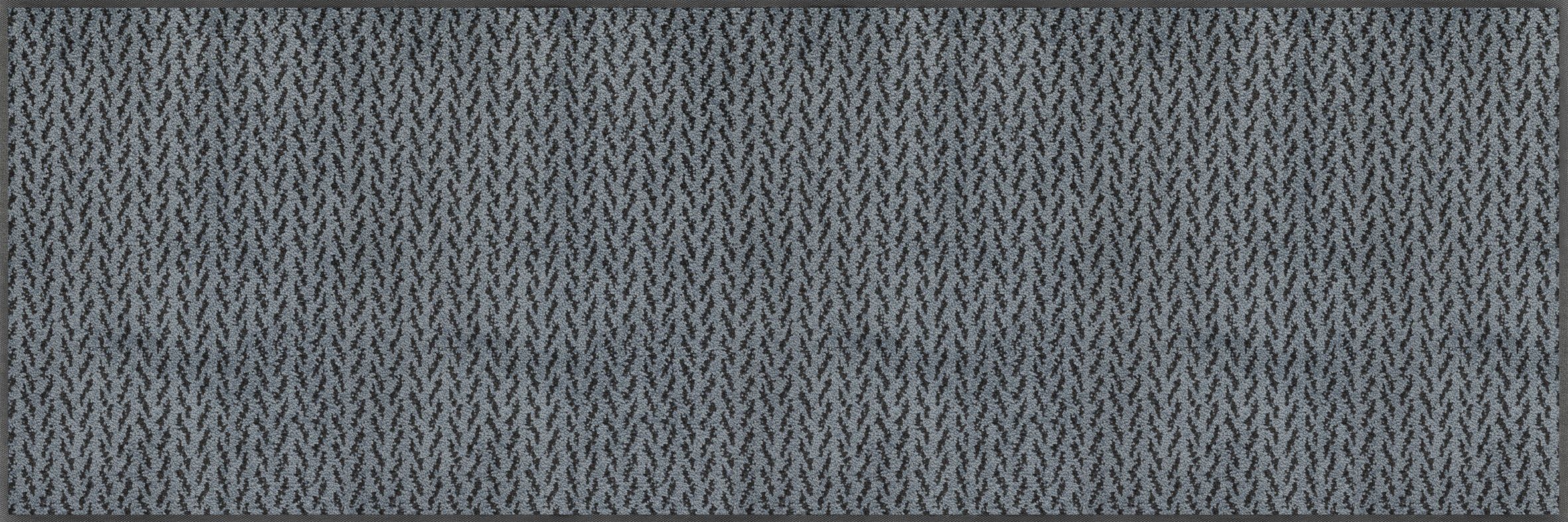 wash+dry by Kleen-Tex Loper Duo Denim Inloopmatten, antislip, geschikt voor binnen en buiten, wasbaar