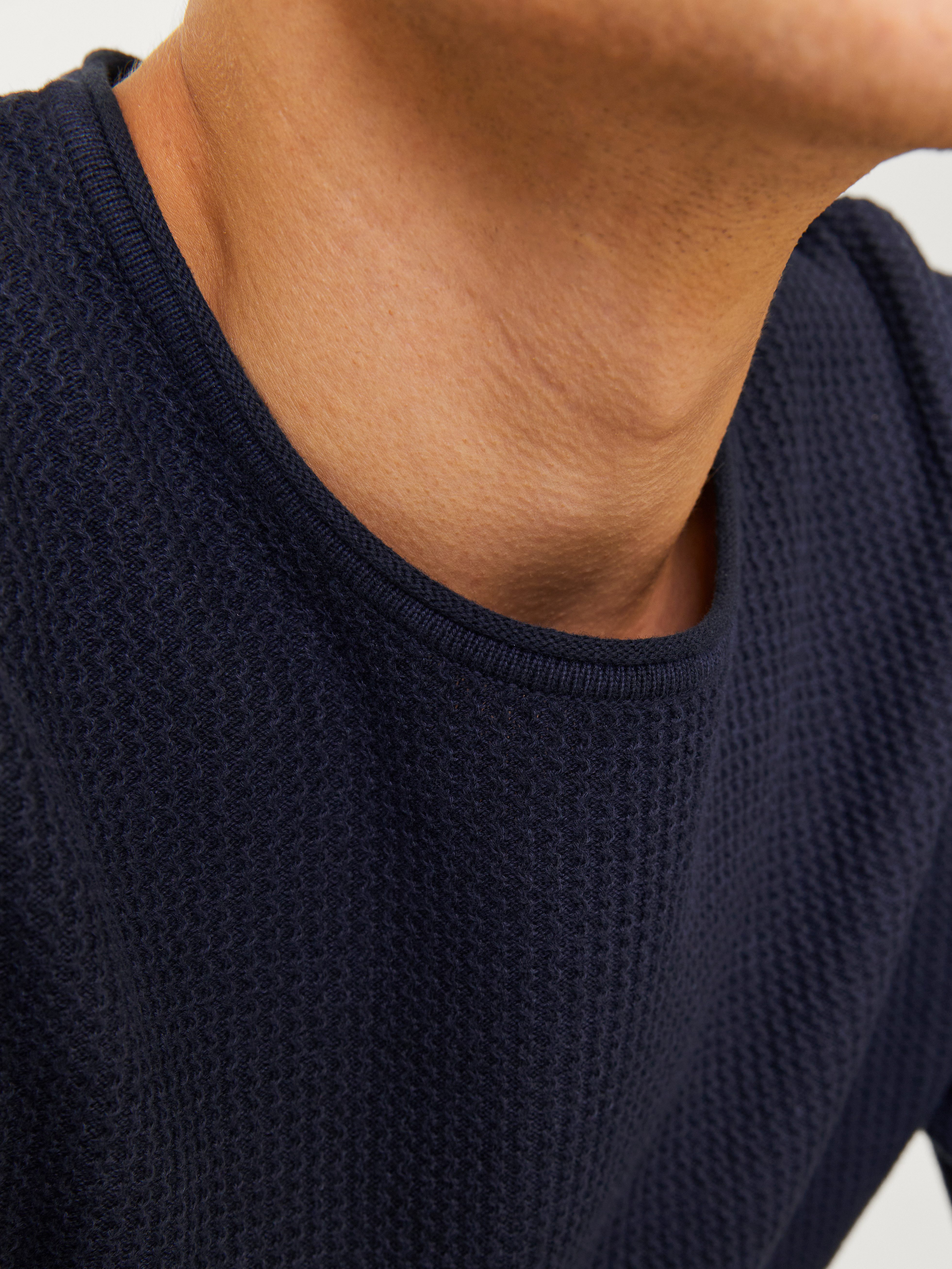 Jack & Jones Trui met ronde hals JJECOOPER KNIT CREW NECK NOOS