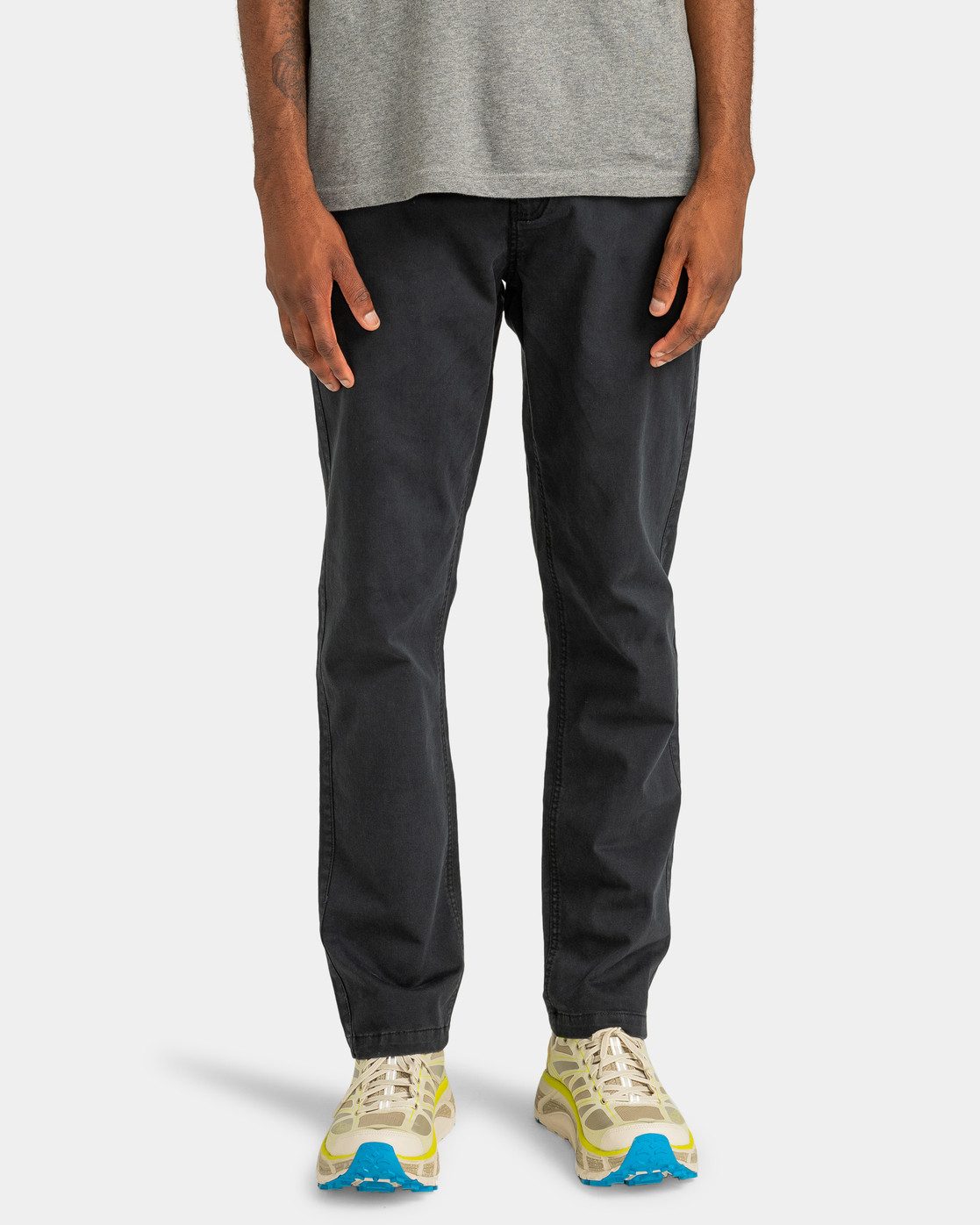 Element Chino Howland Classic heren broeken maat 26 blauw