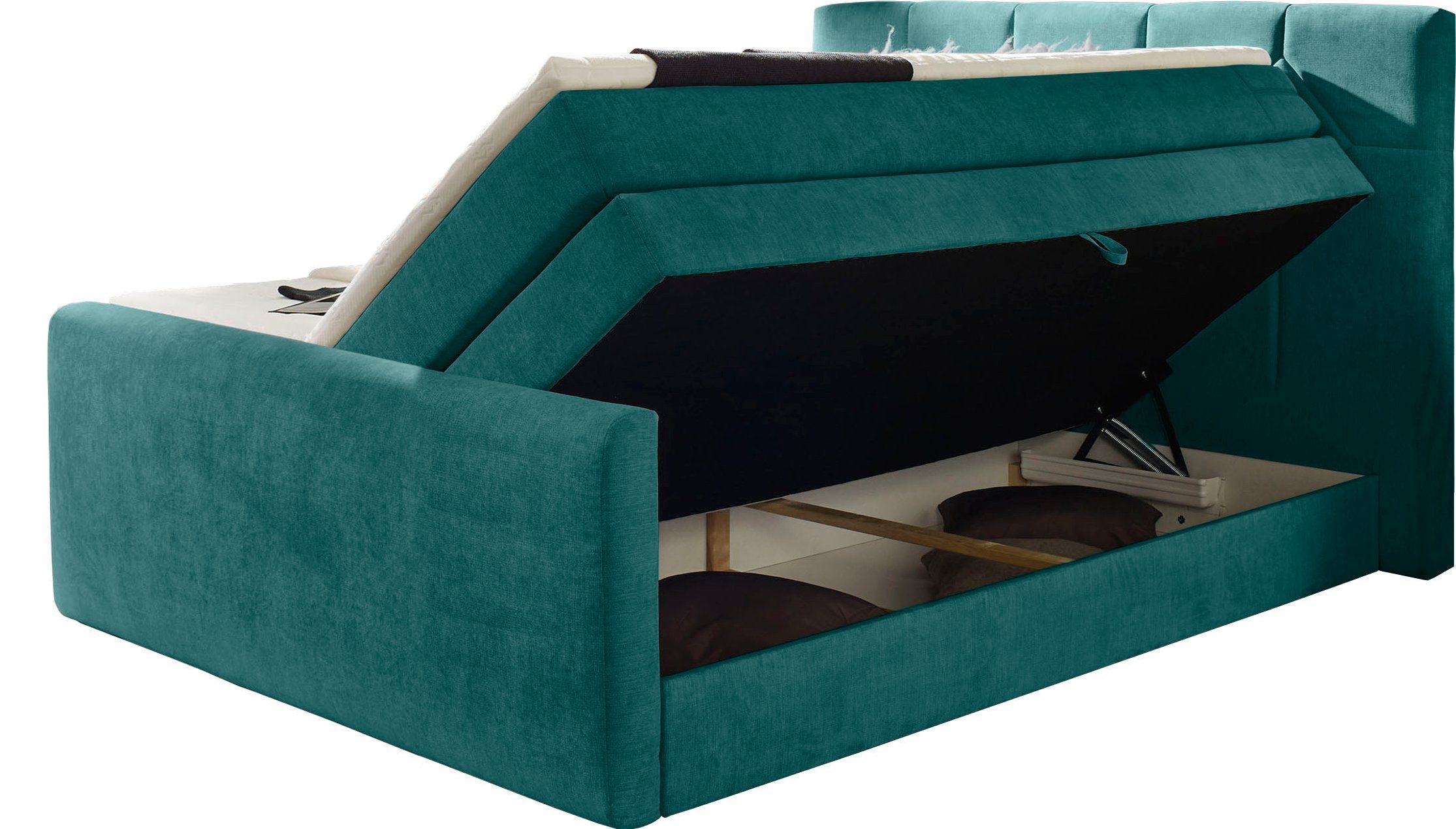 Places of Style Boxspring Atlanta inclusief topmatras en bedkist