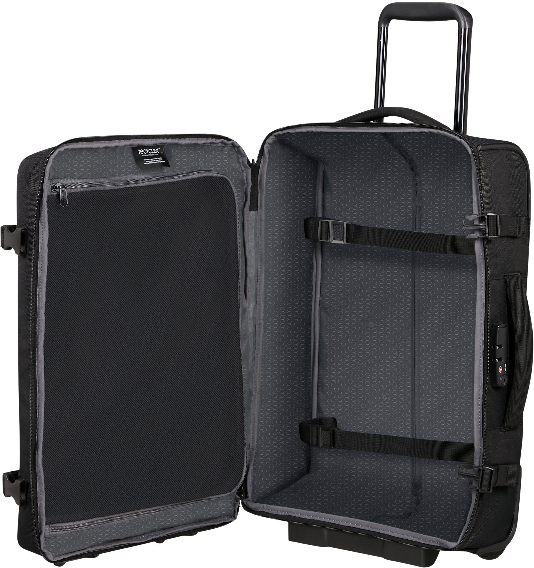 Samsonite Zachte bagage trolley ROADER, verschillende maten