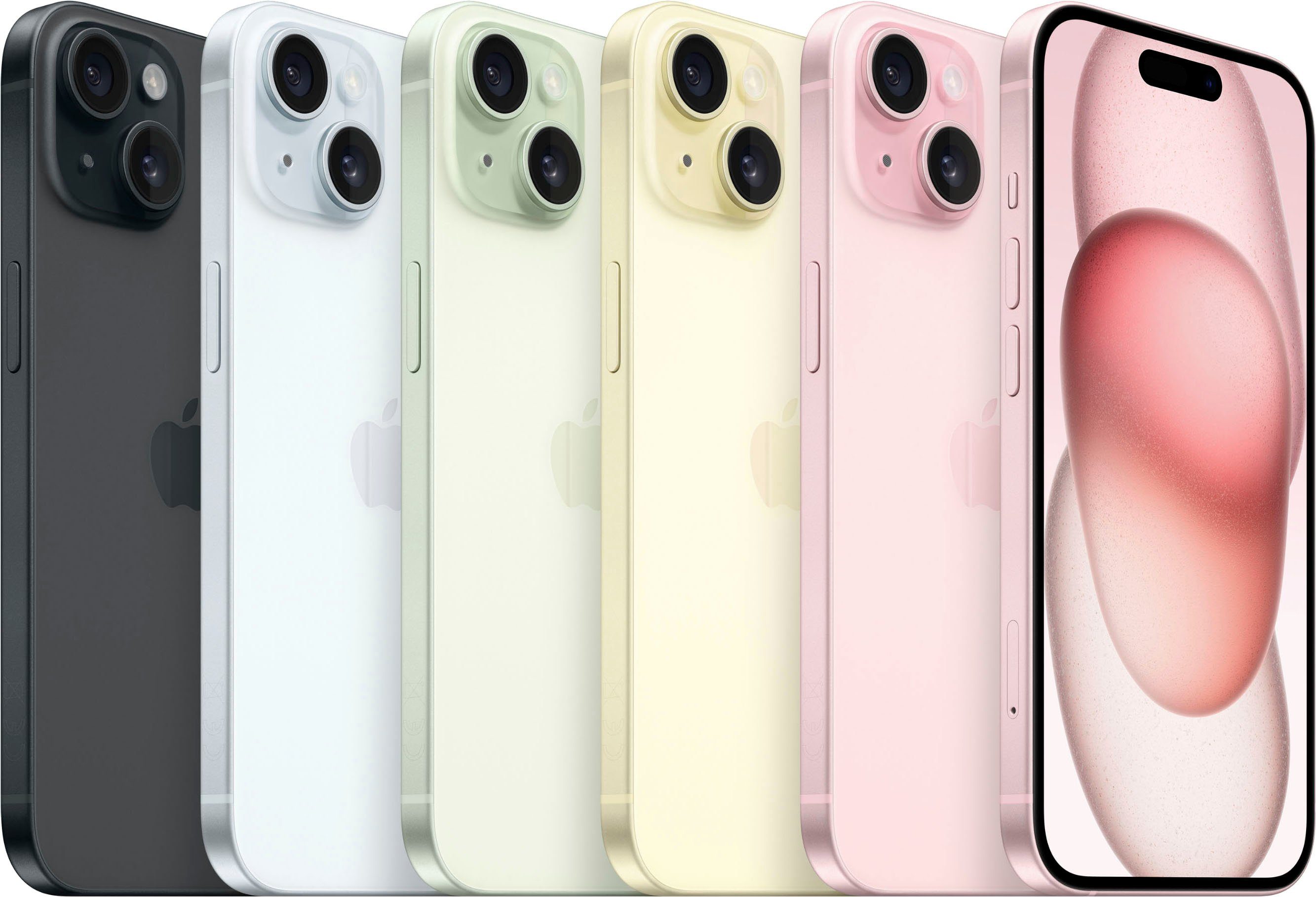 Apple Smartphone iPhone 15, 128 GB