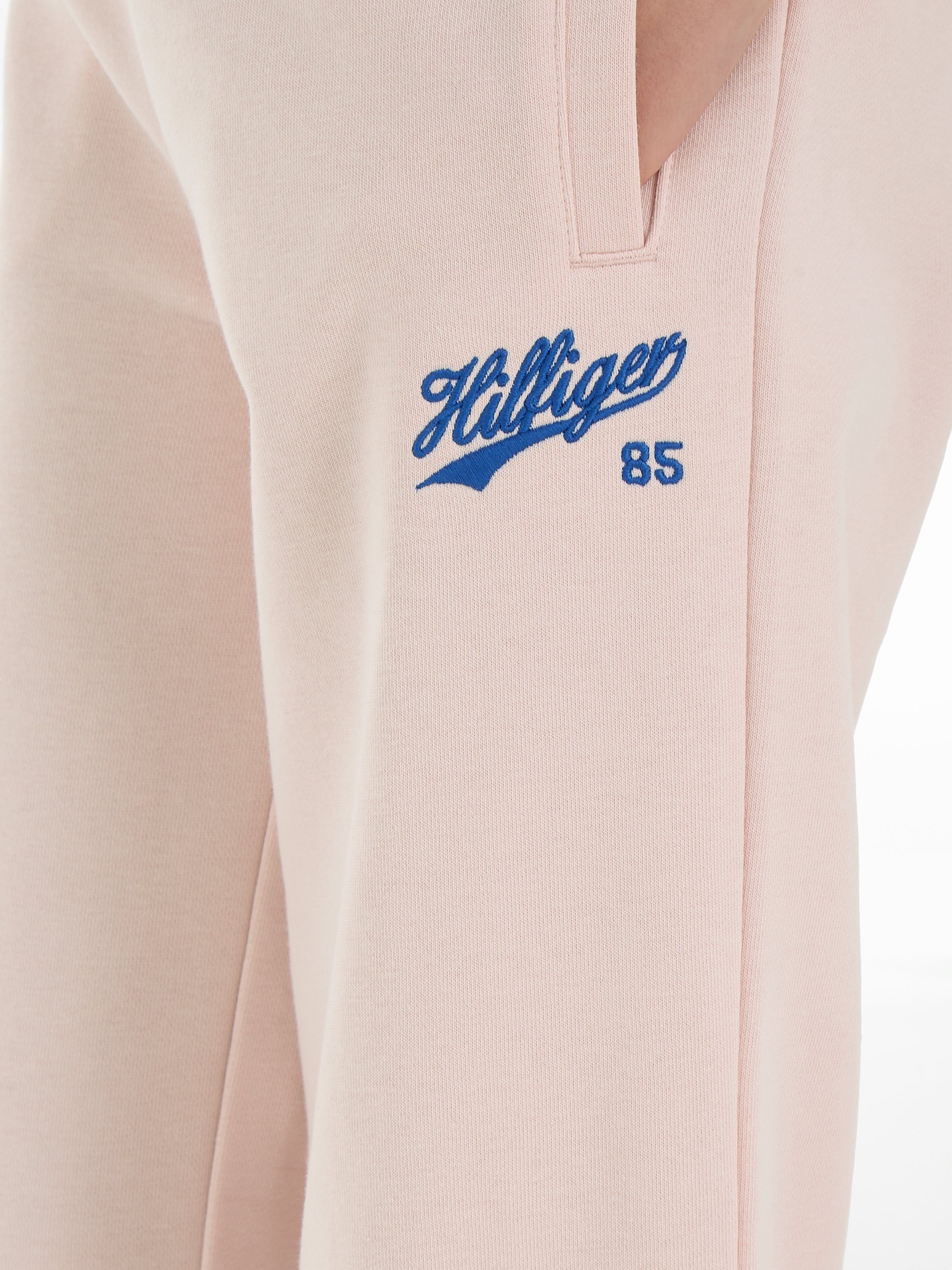 Tommy Hilfiger Sweatbroek HILFIGER SCRIPT WIDE SWEATPANT