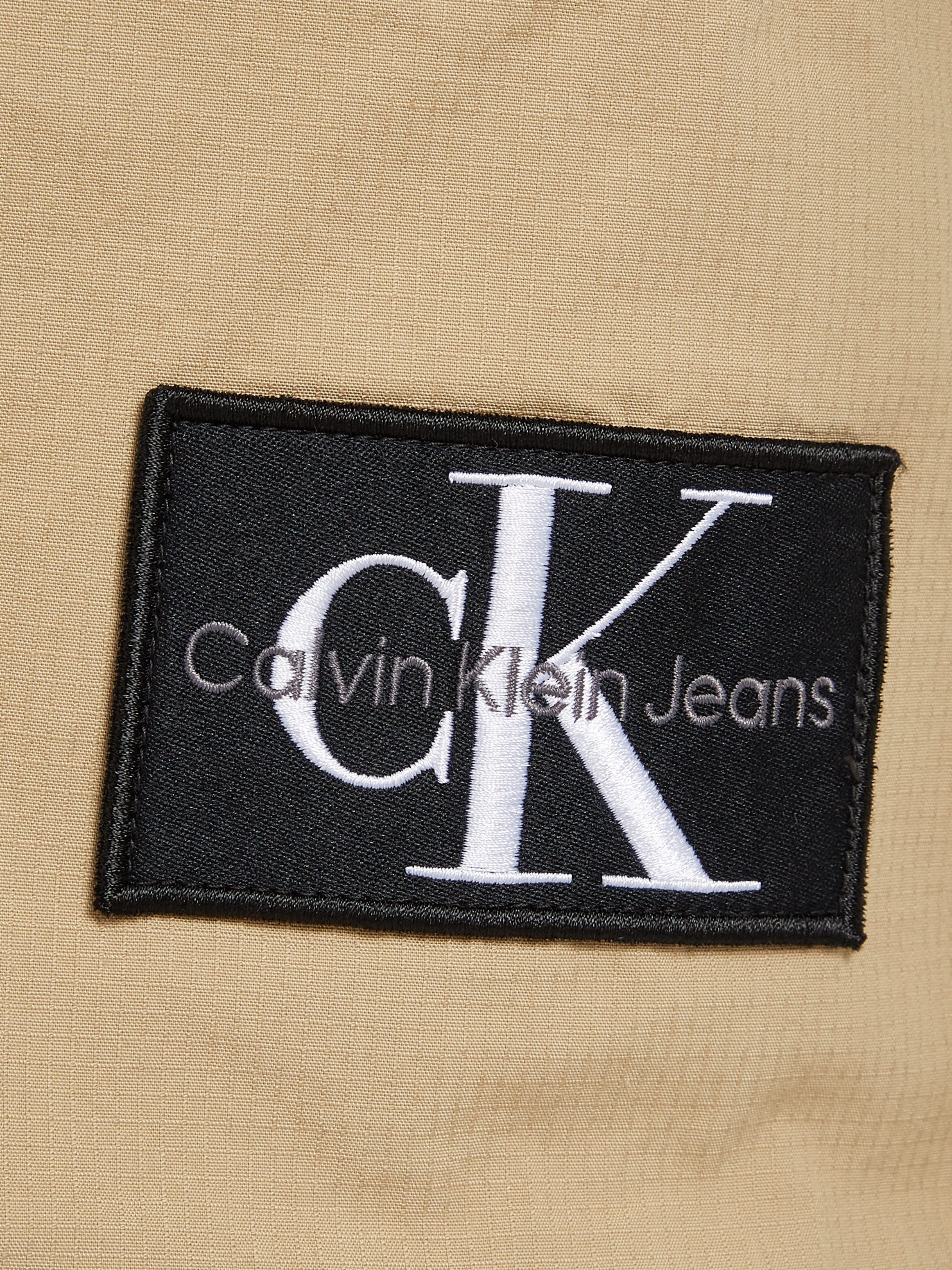 Calvin Klein Cargoshort CARGO SHORT met logopatch