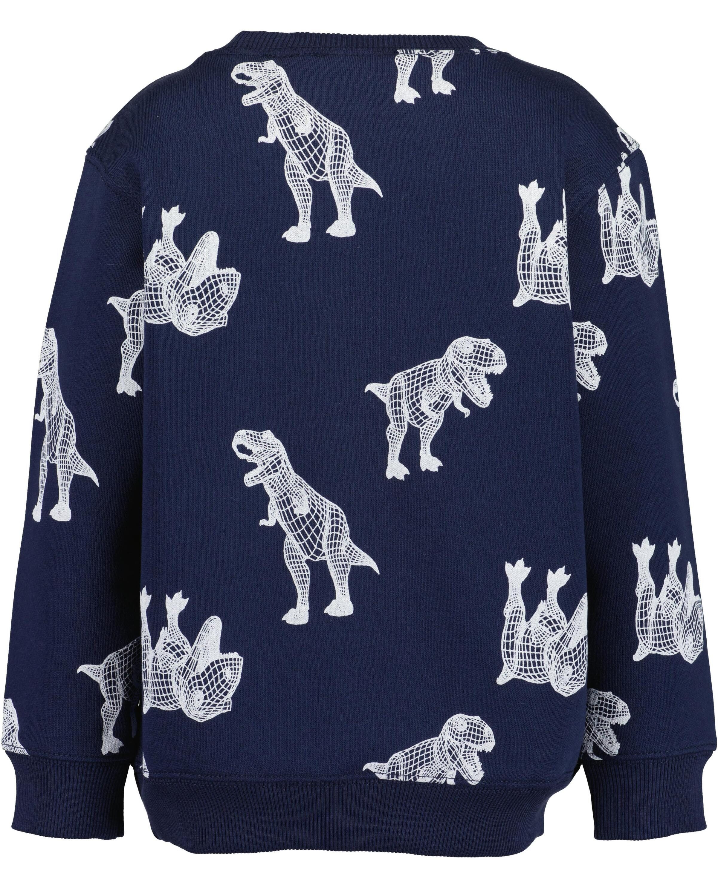 Blue Seven Sweatshirt (1-delig)