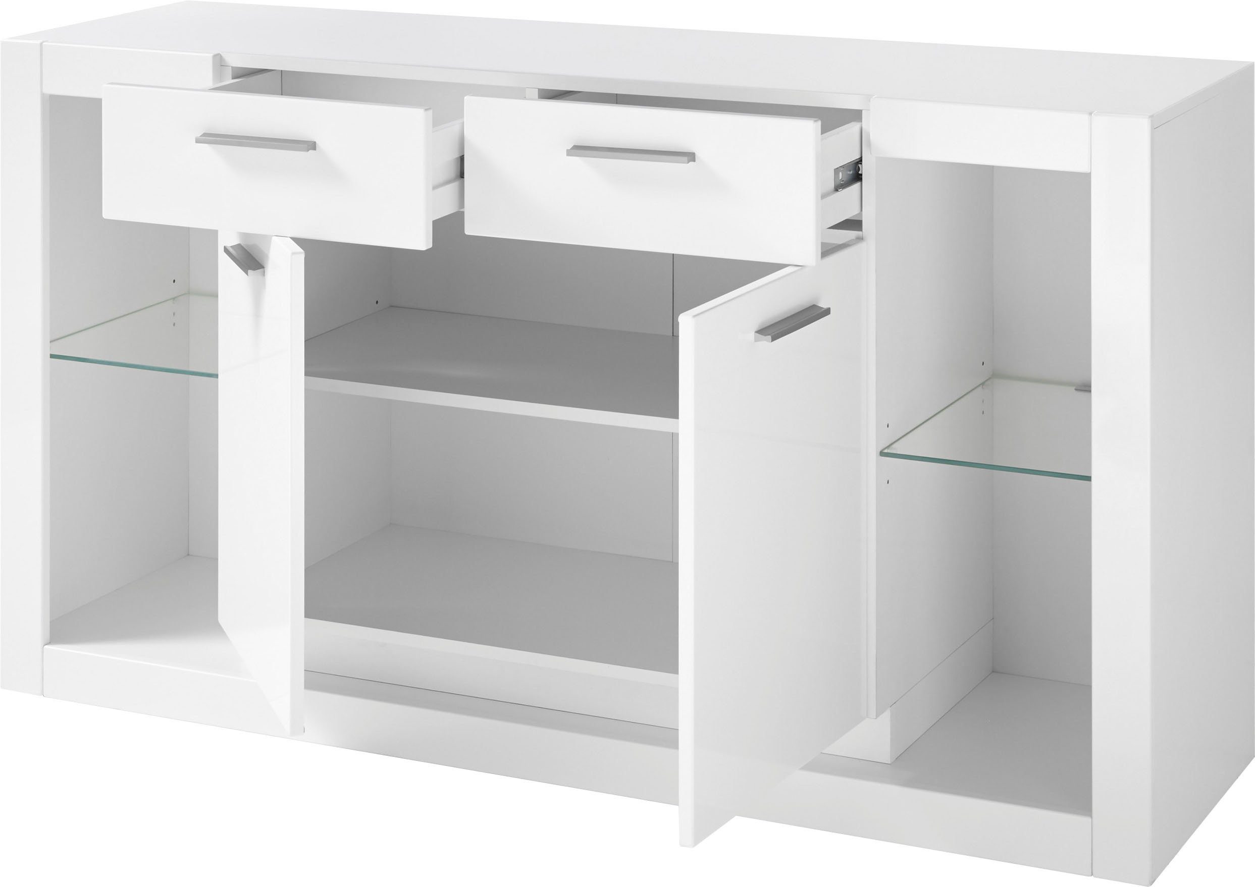 Places of Style Dressoir MERAN Breedte ca. 150 cm