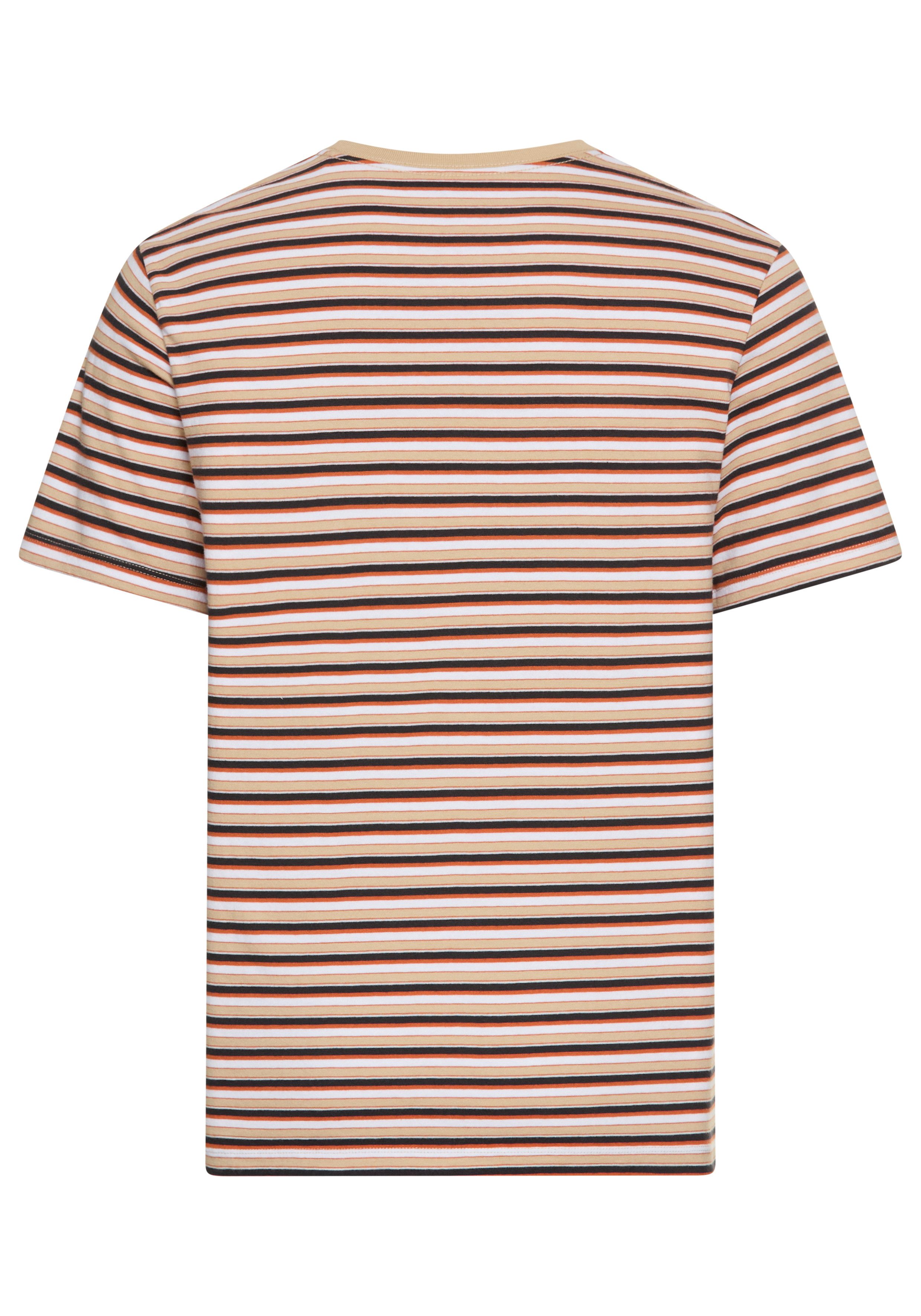Levi's® T-shirt met gestreept patroon