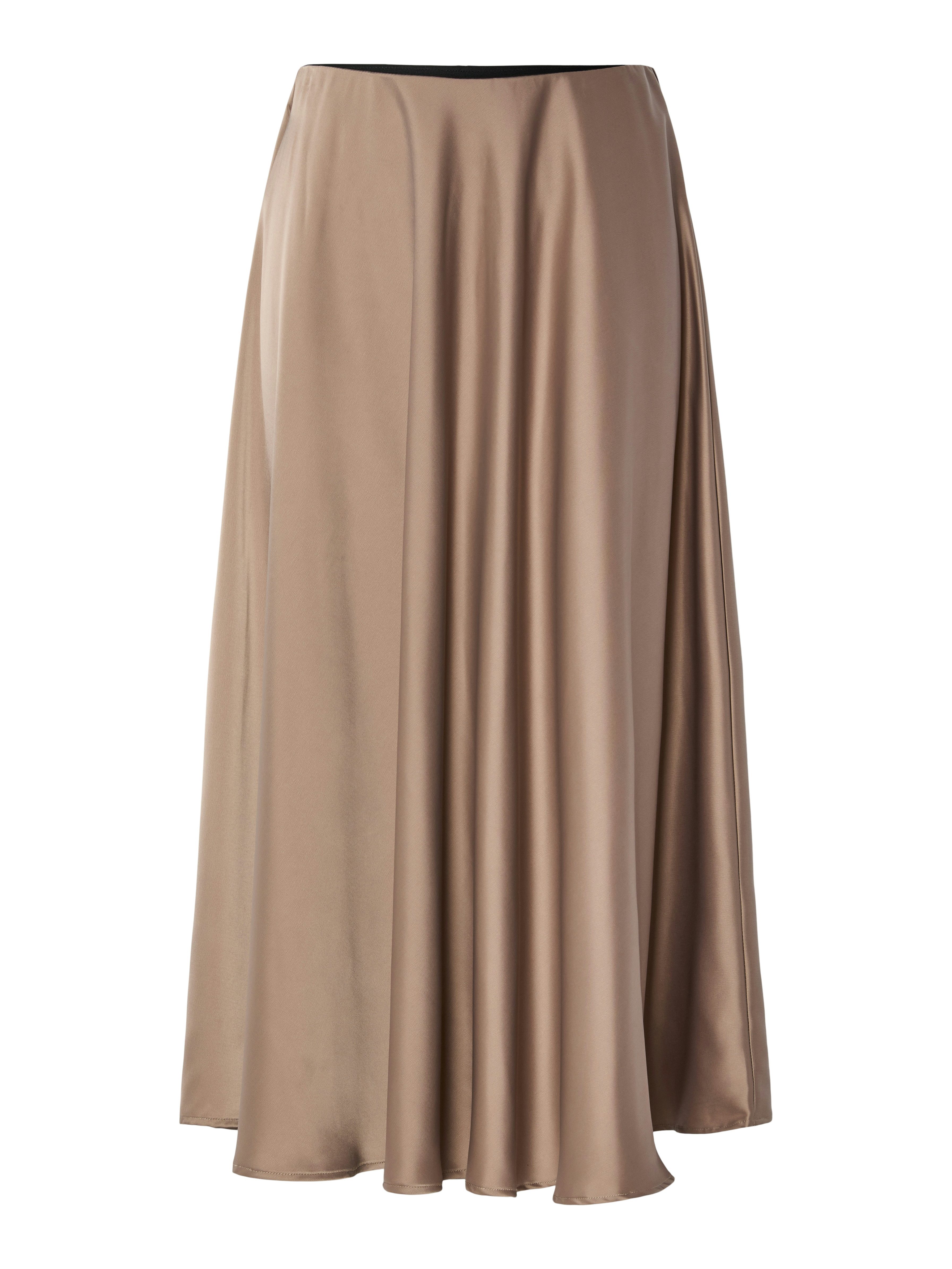 Y.A.S Maxirok YASPELLA HW VOLUME ANKLE SKIRT S. NOOS