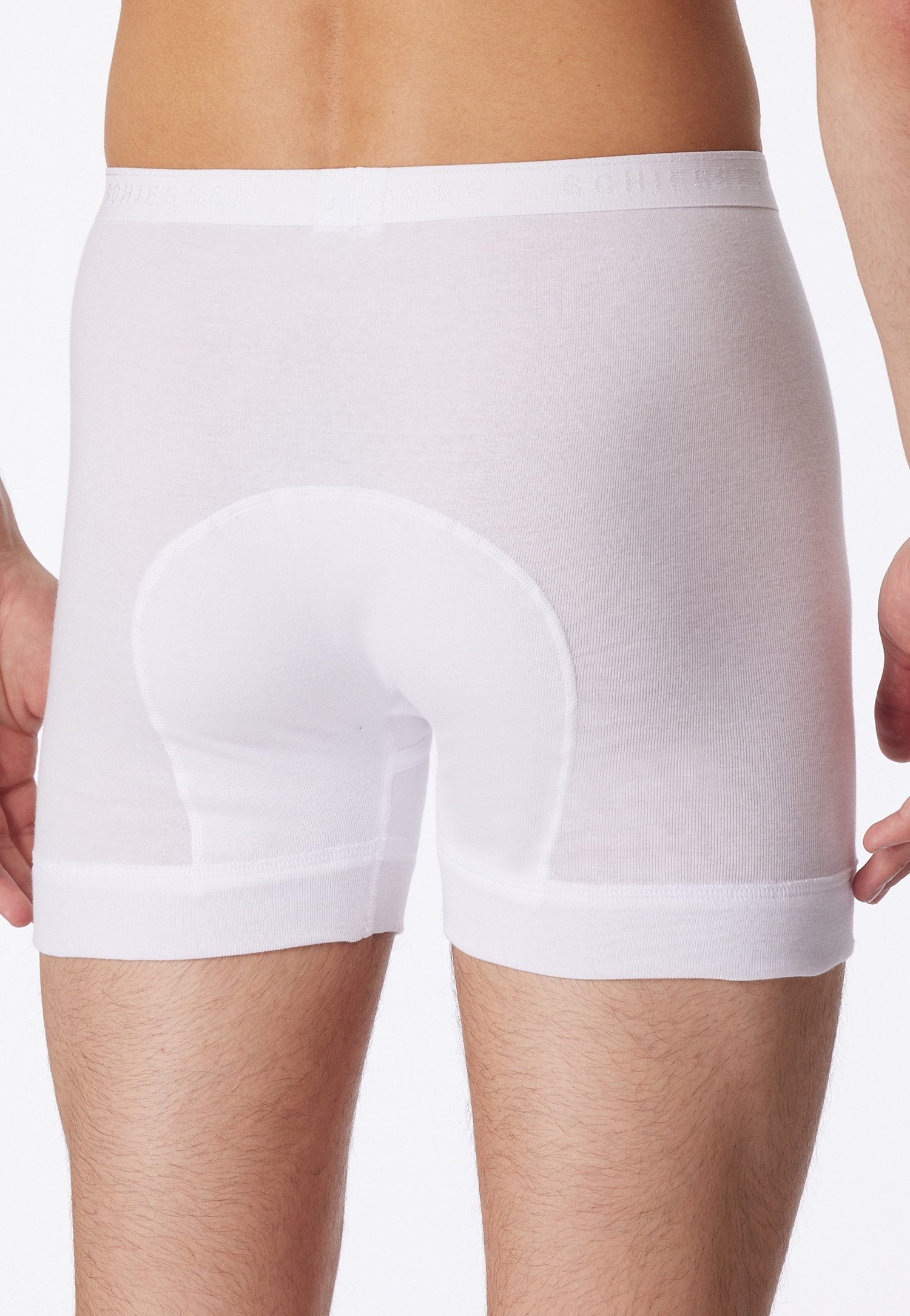 Schiesser Slip Original Classics met ingreep, fijnrib, zonder storende zijnaden