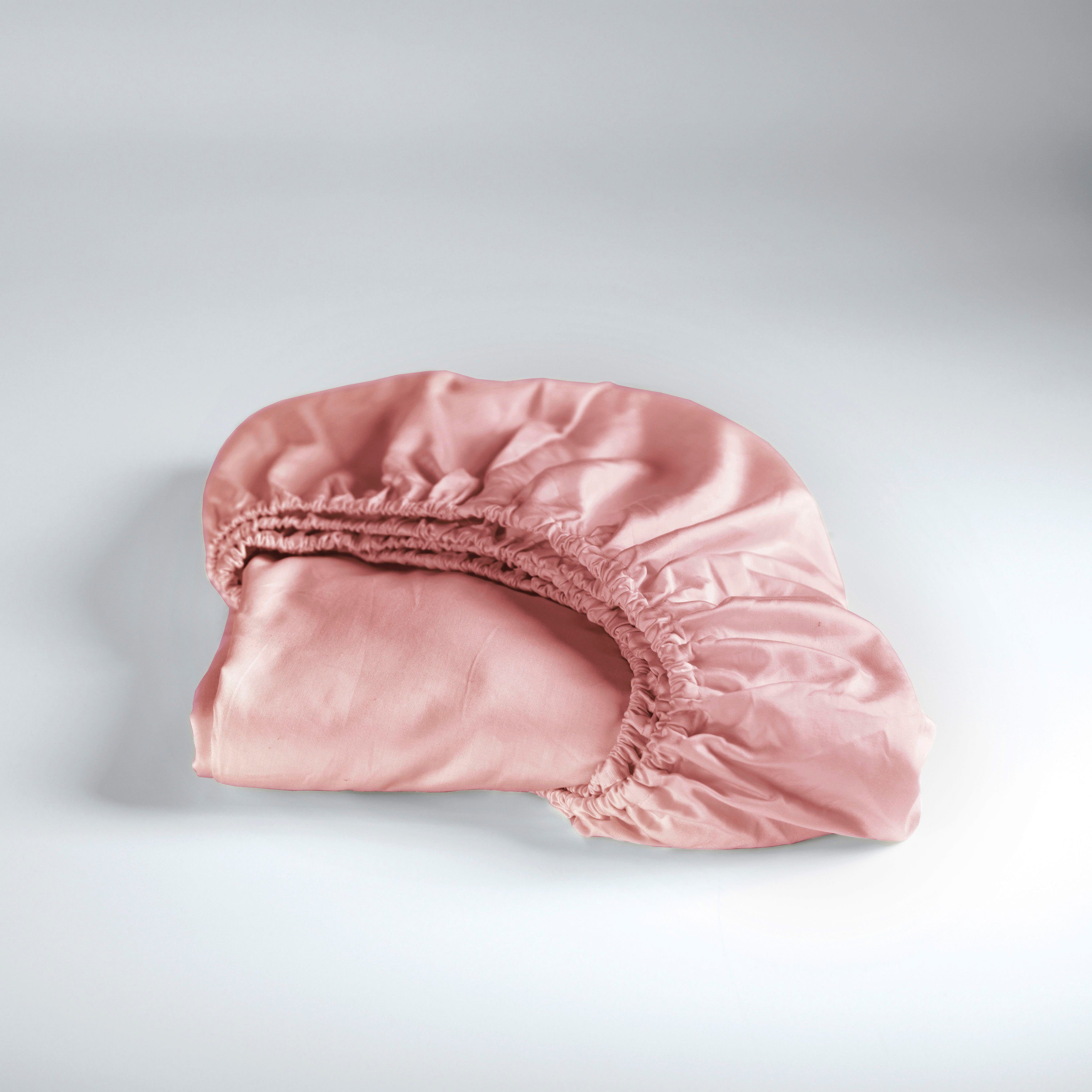 Cinderella Hoeslaken Sundays voor 35 cm hoogte (1 stuk) hoeslakens maat - roze