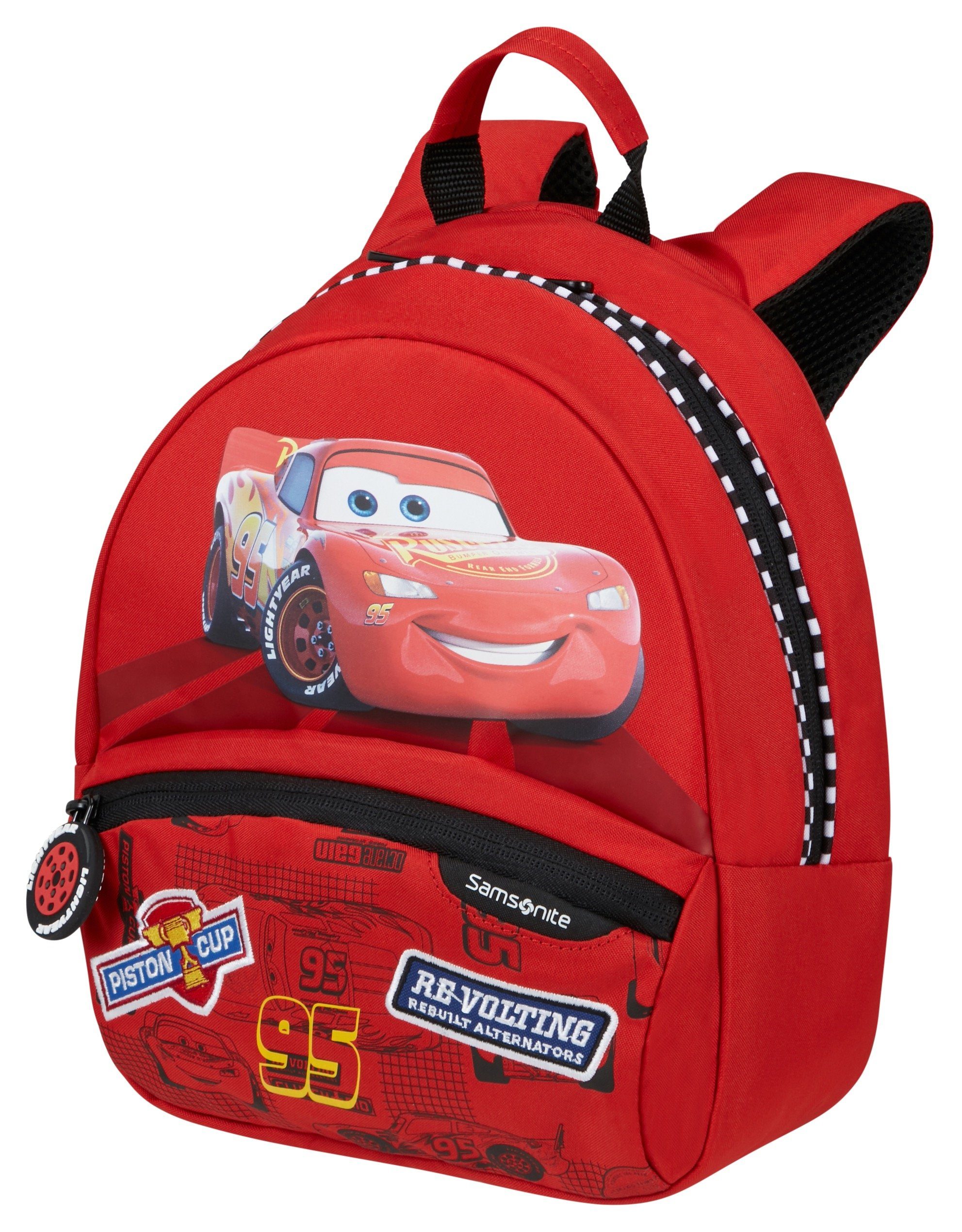 Samsonite Kinderrugzak DISNEY CARS S Kinderen vrijetijdsrugzak kleuterschoolrugzak van gerecycled materiaal