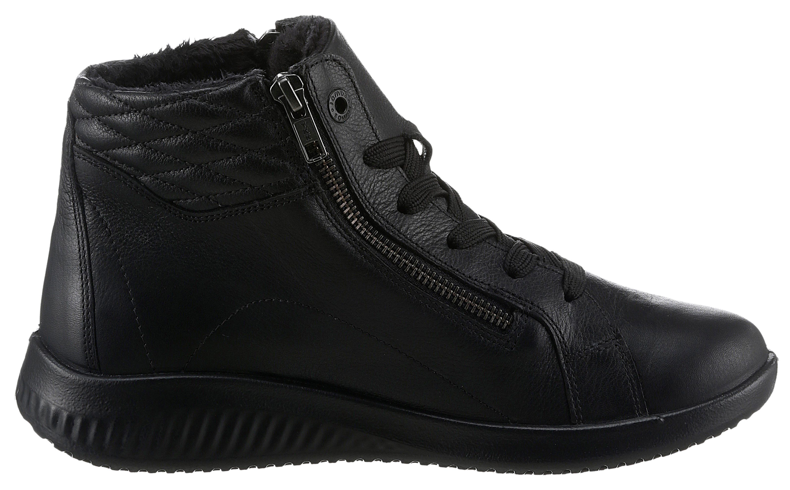 Jomos Winterlaarsjes Allegra , veterschoenen, winterlaarzen, enkellaars met warme voering, extra breed