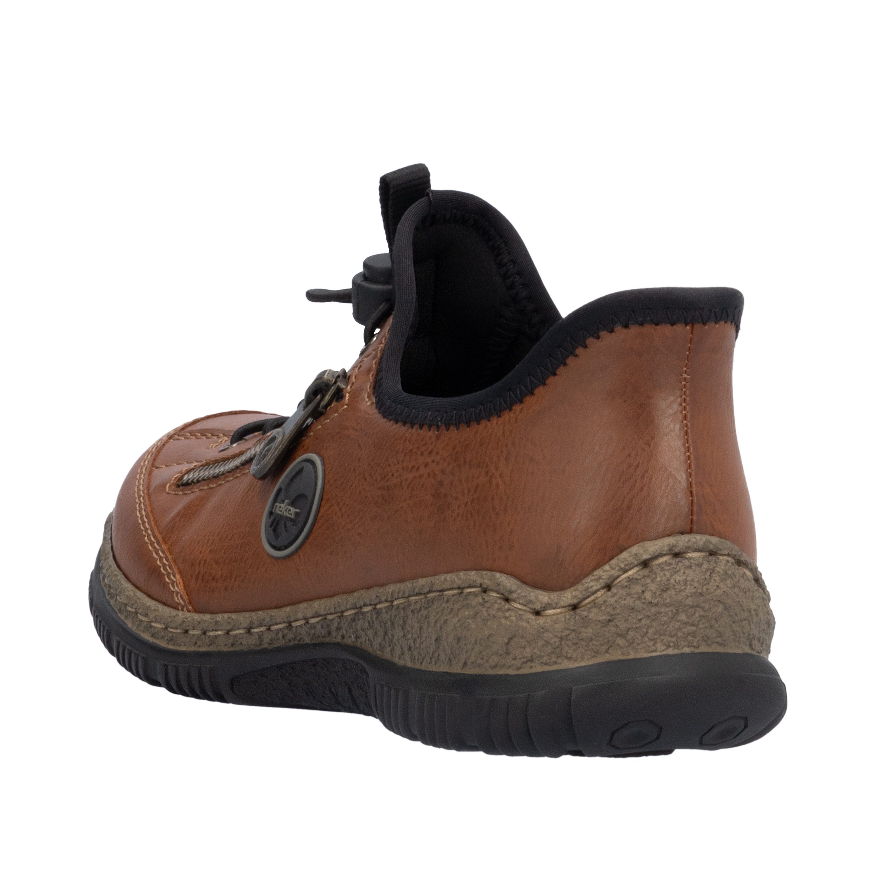Rieker Slip-on sneakers Ready2GO , instapschoen, vrijetijdsschoen, lage schoen met memosoft-uitrusting