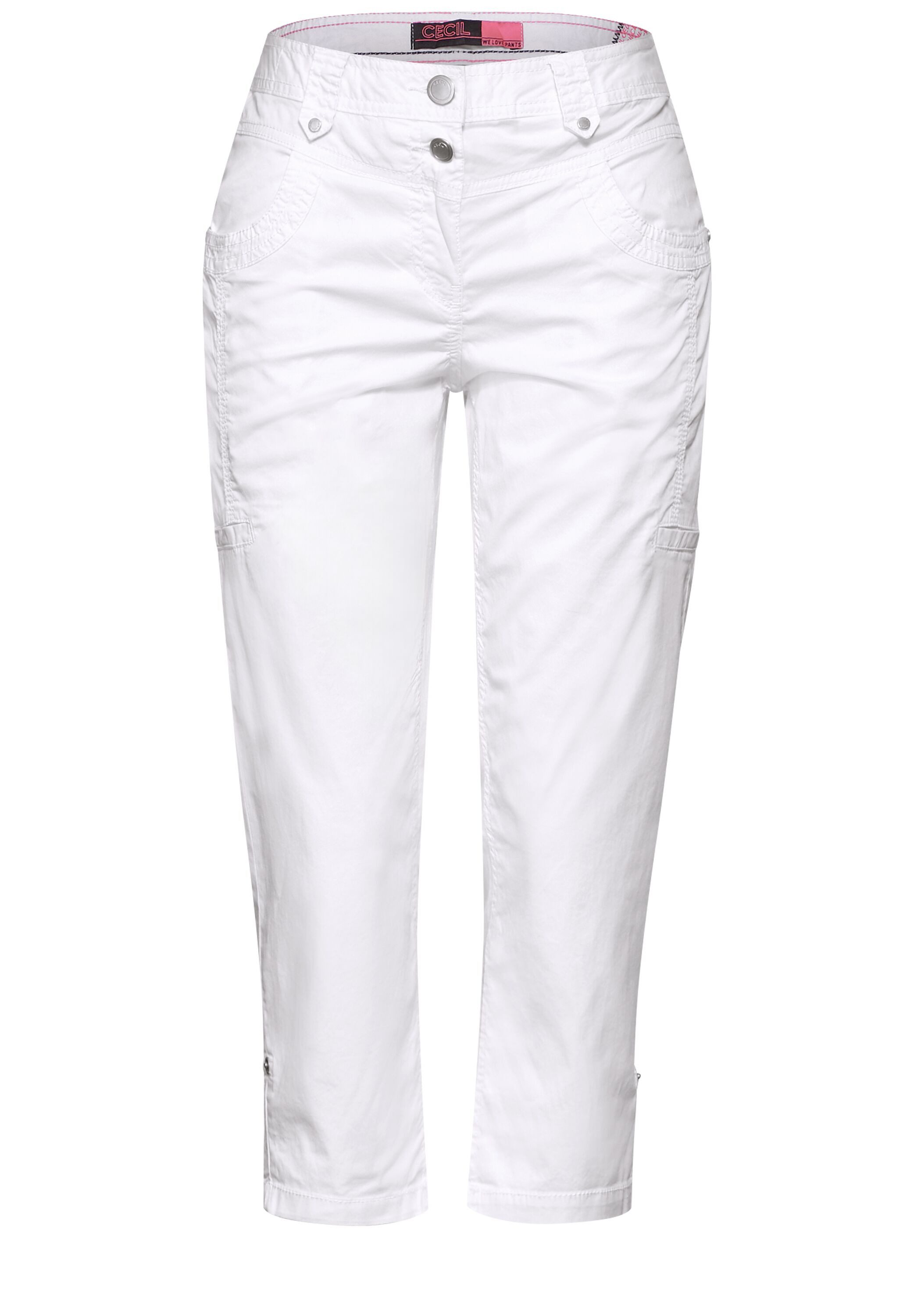 Cecil 3 4 broek Stijl New York in cargo-optiek