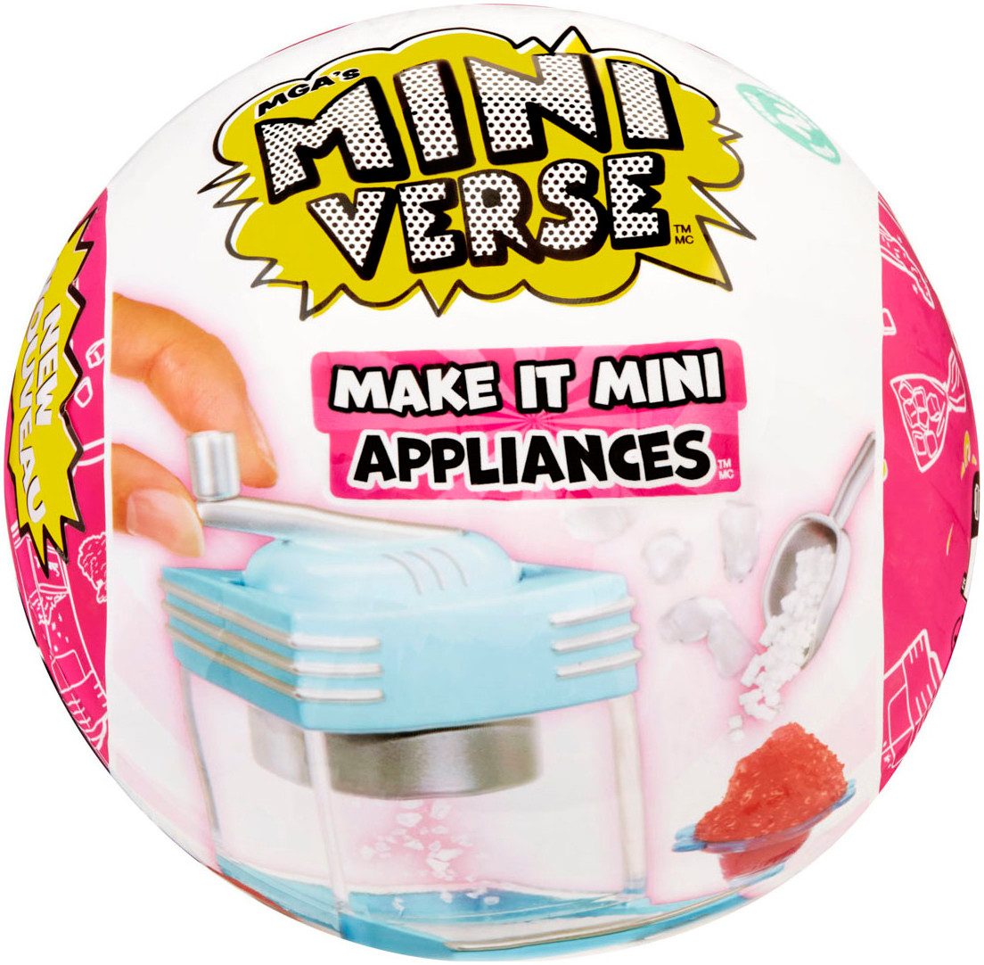 MGA Knutselset MGA's Miniverse - Make It Mini Appliances