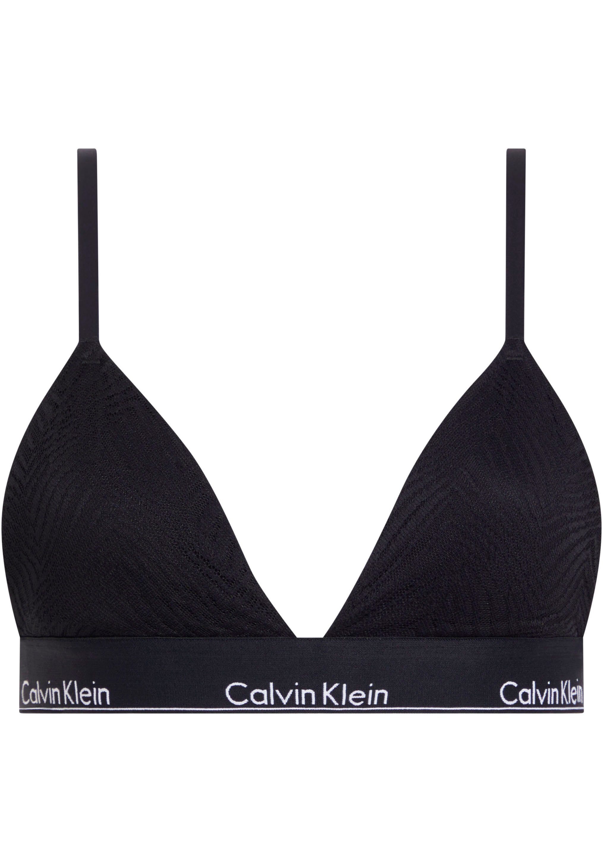 Calvin Klein Triangel-bh LIGHTLY LINED TRIANGLE
