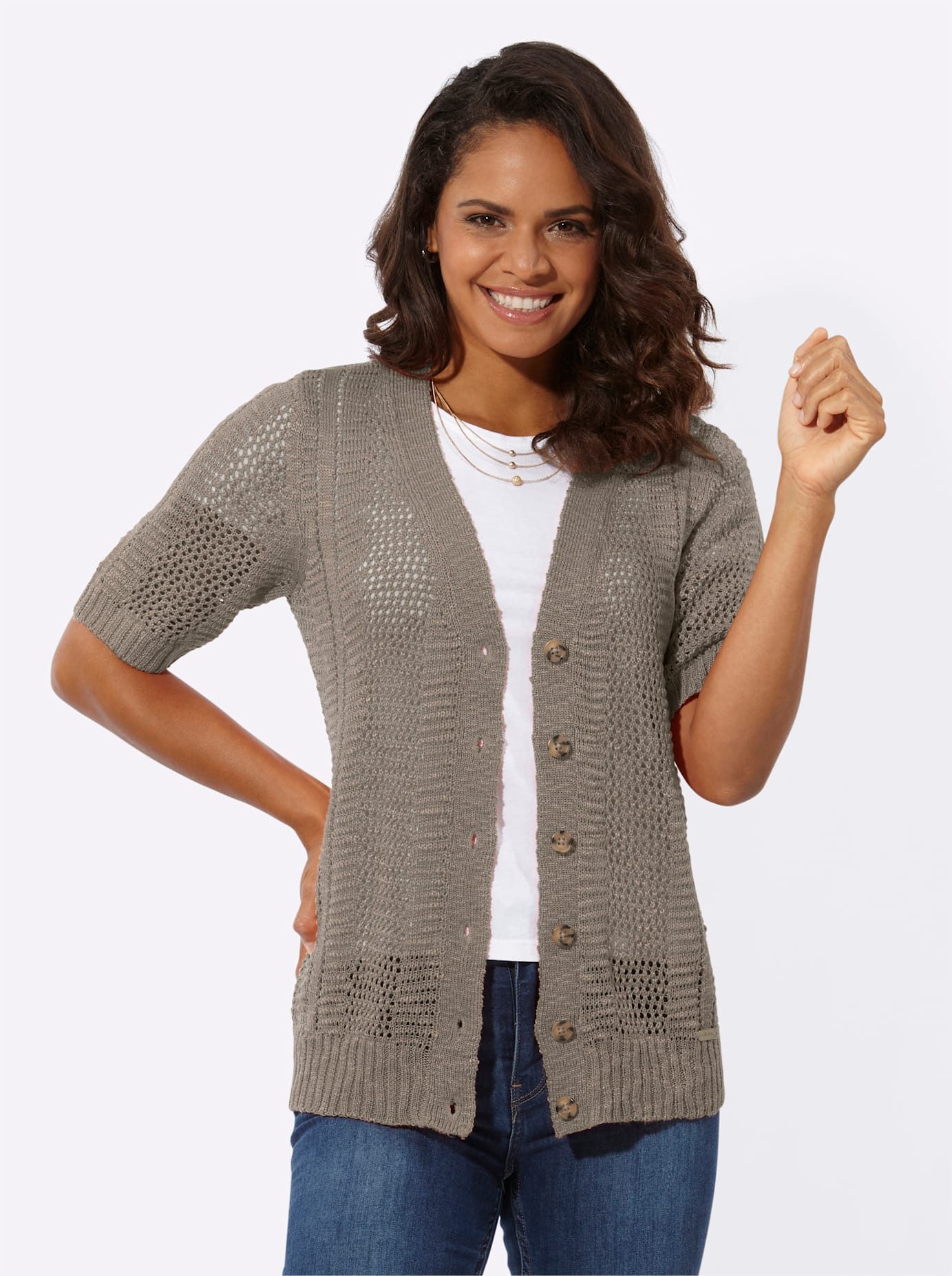 Casual Looks Vest