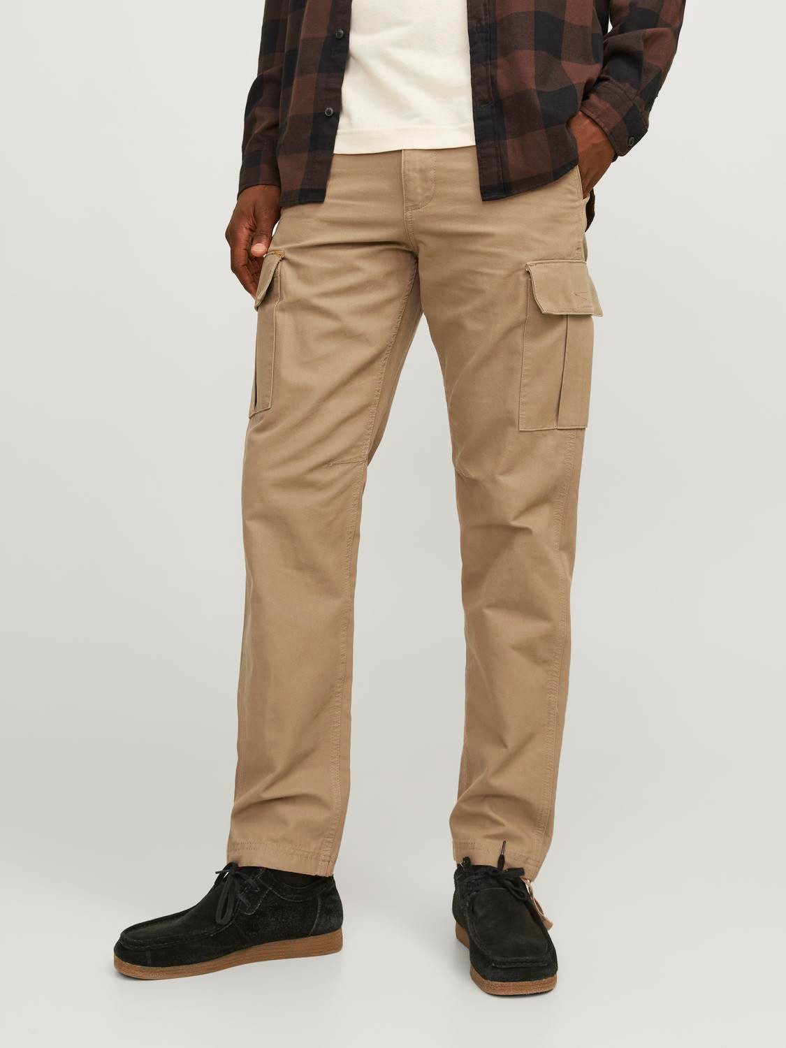 Jack & Jones Cargobroek JPSTKANE BARKLEY CARGO PANT NOOS