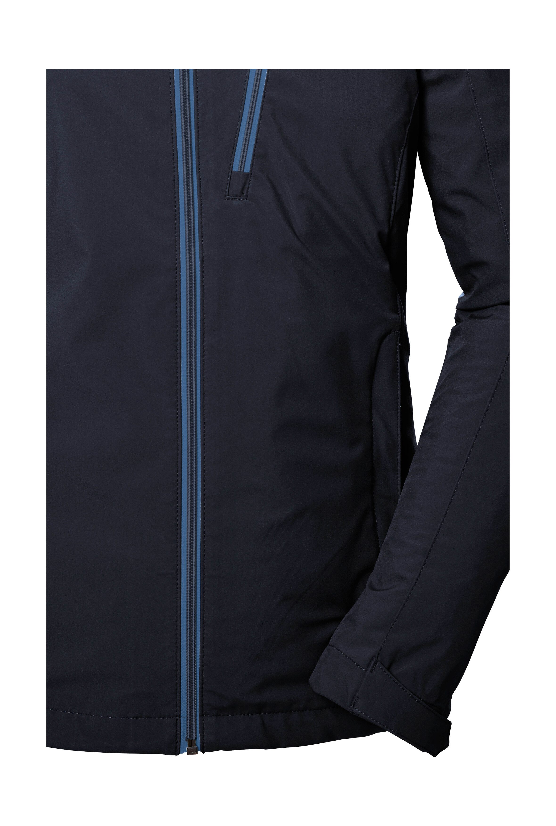 Killtec Softshell-jack KOS 89 WMN SFTSHLL JCKT Dames softshelljack: wind- en waterdicht, ademend