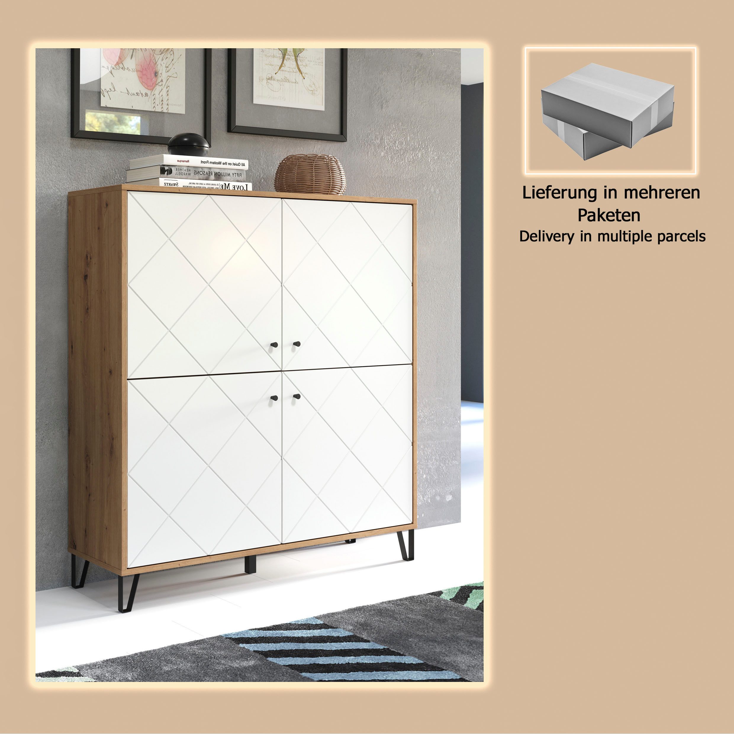 Places of Style Highboard Tarragona