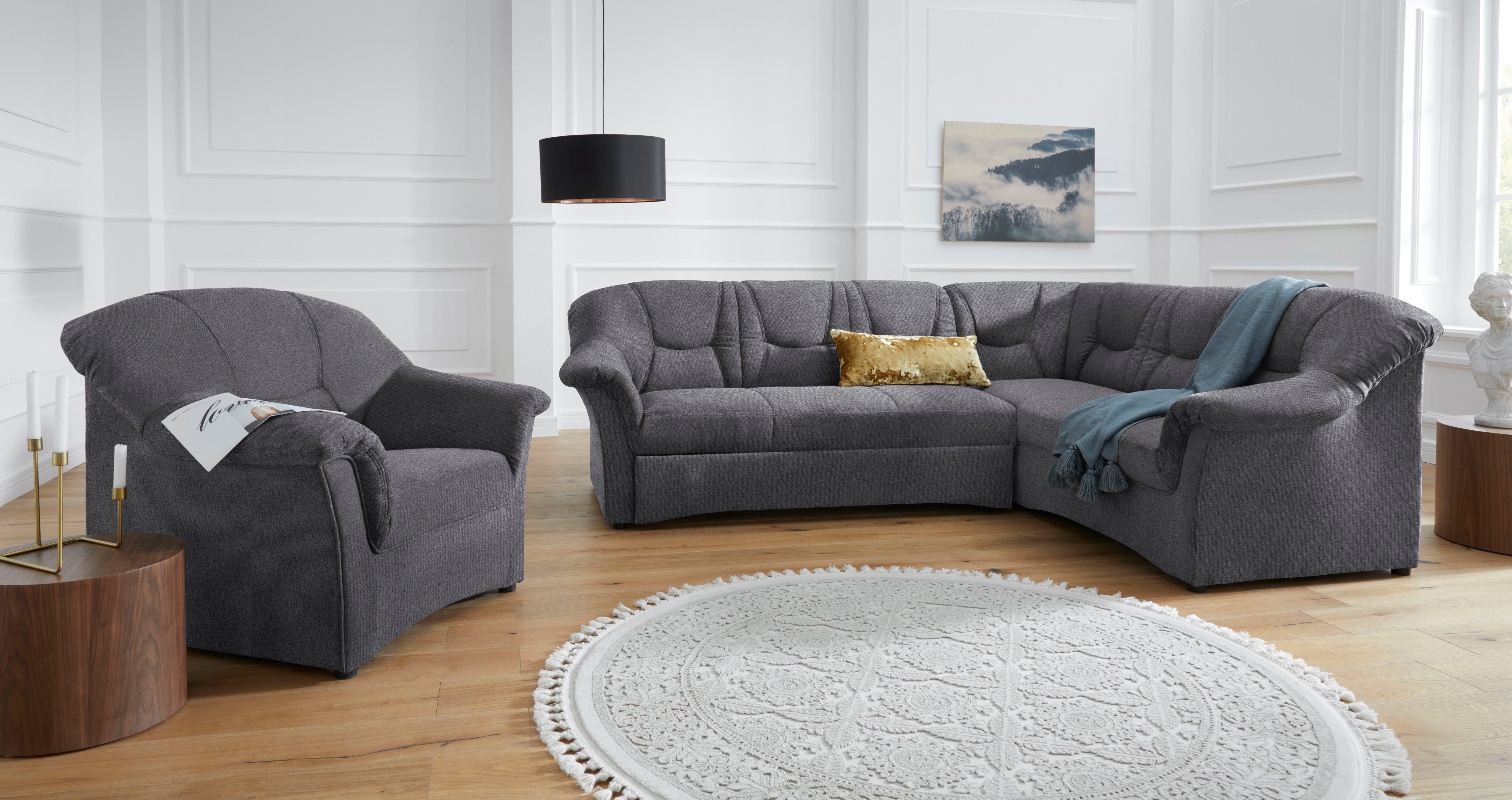 DOMO collection Fauteuil Sarafina optioneel met veerkern