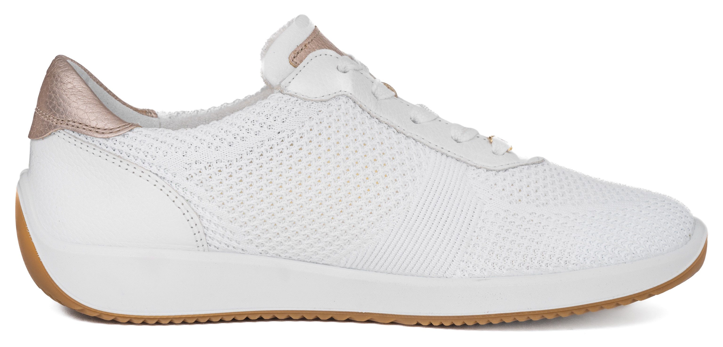 Ara Sneakers Lissabon , vrijetijdsschoen, veterschoen in comfortabele breedte g (= breed)