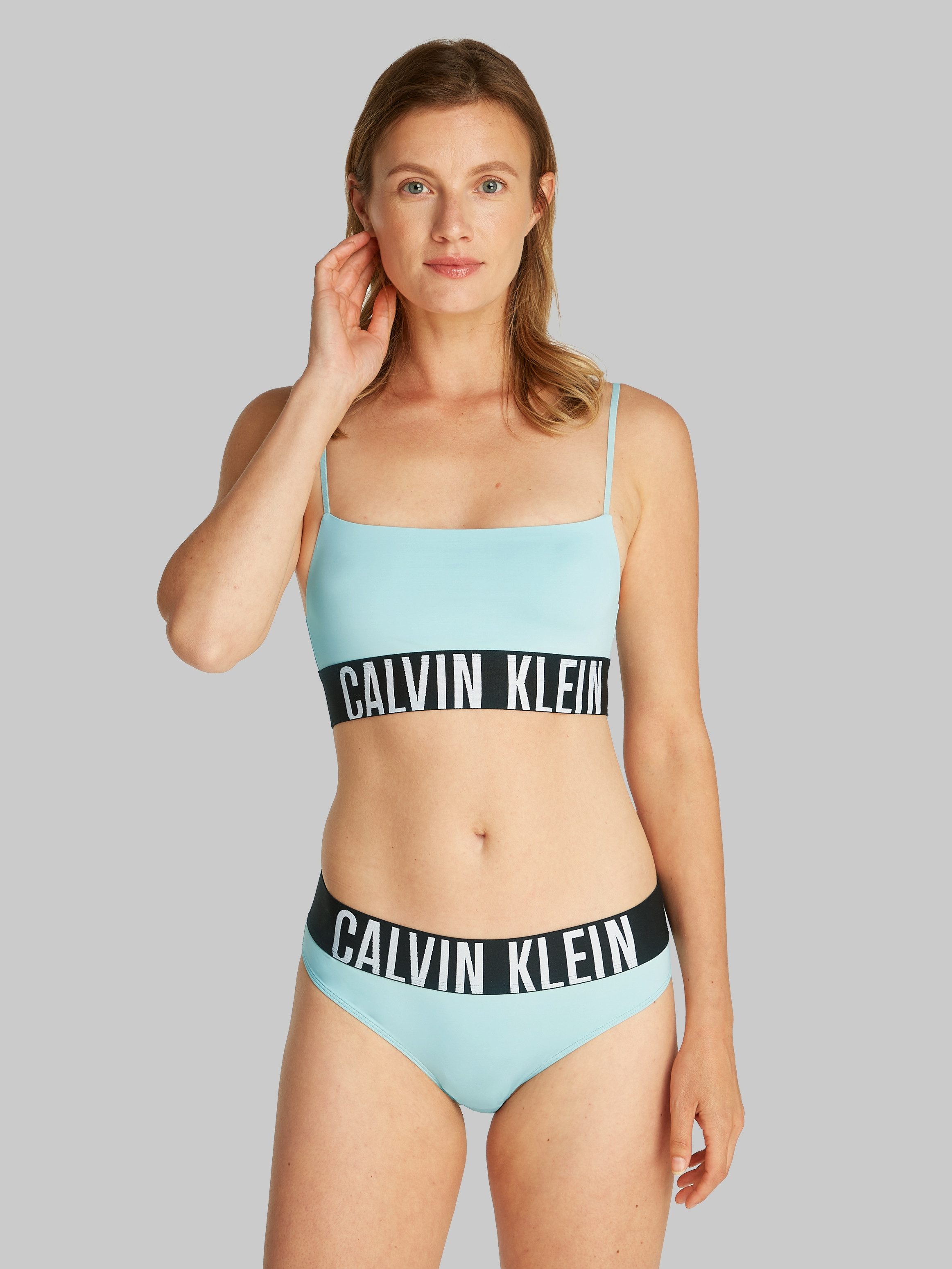 Calvin Klein Bralette UNLINED BRALETTE dames bralettes maat S blauw