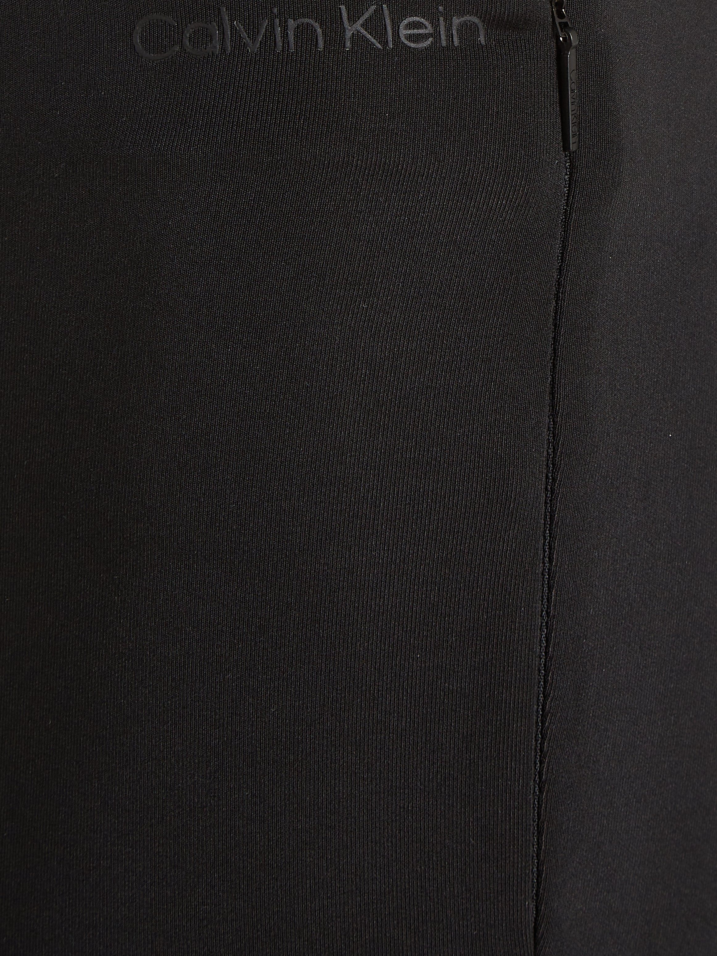 Calvin Klein Legging TECHNICAL KNIT LEGGING met ritssluiting onder in de pijpen