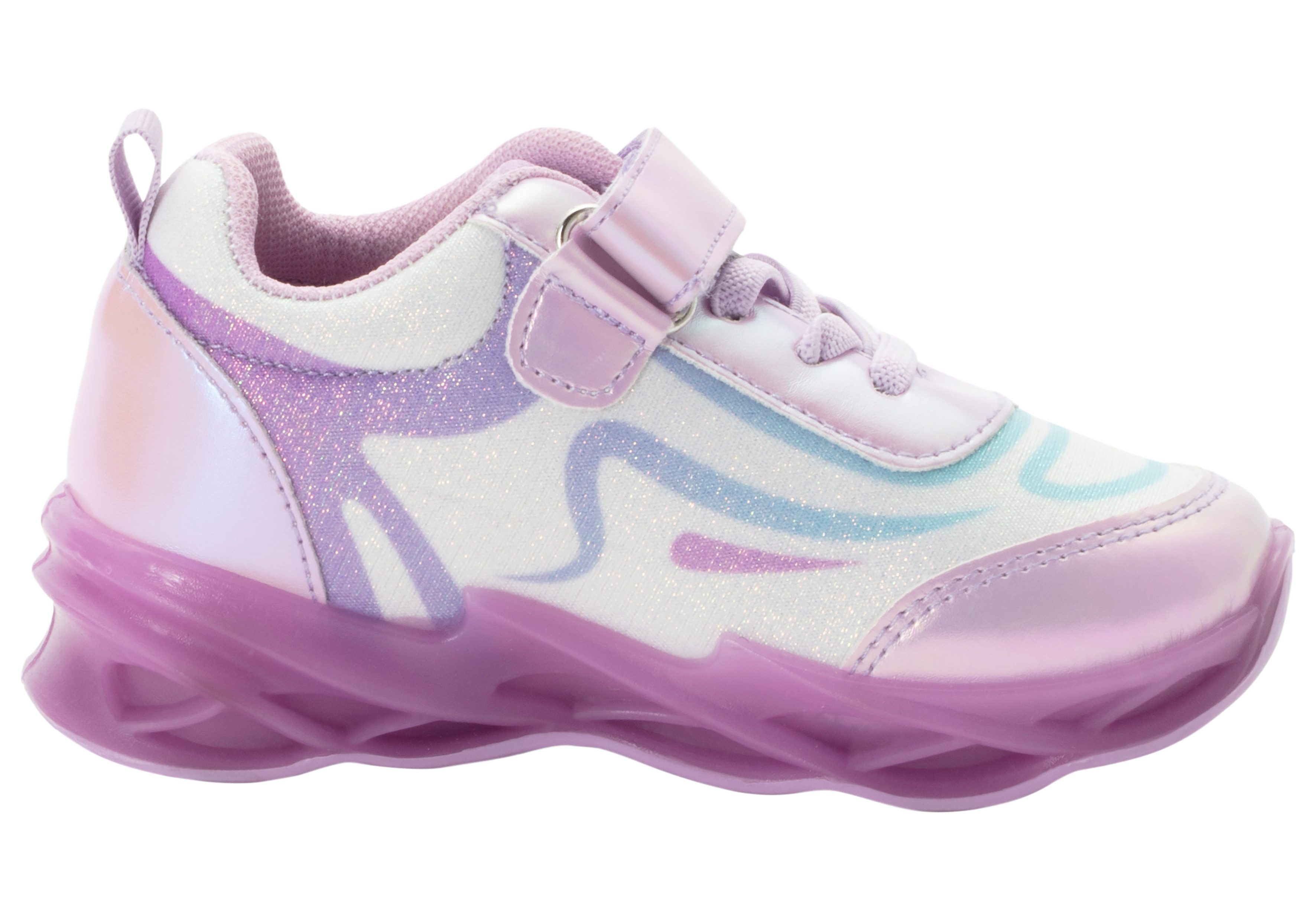 Disney Sneakers Frozen met cool knipperlichtje