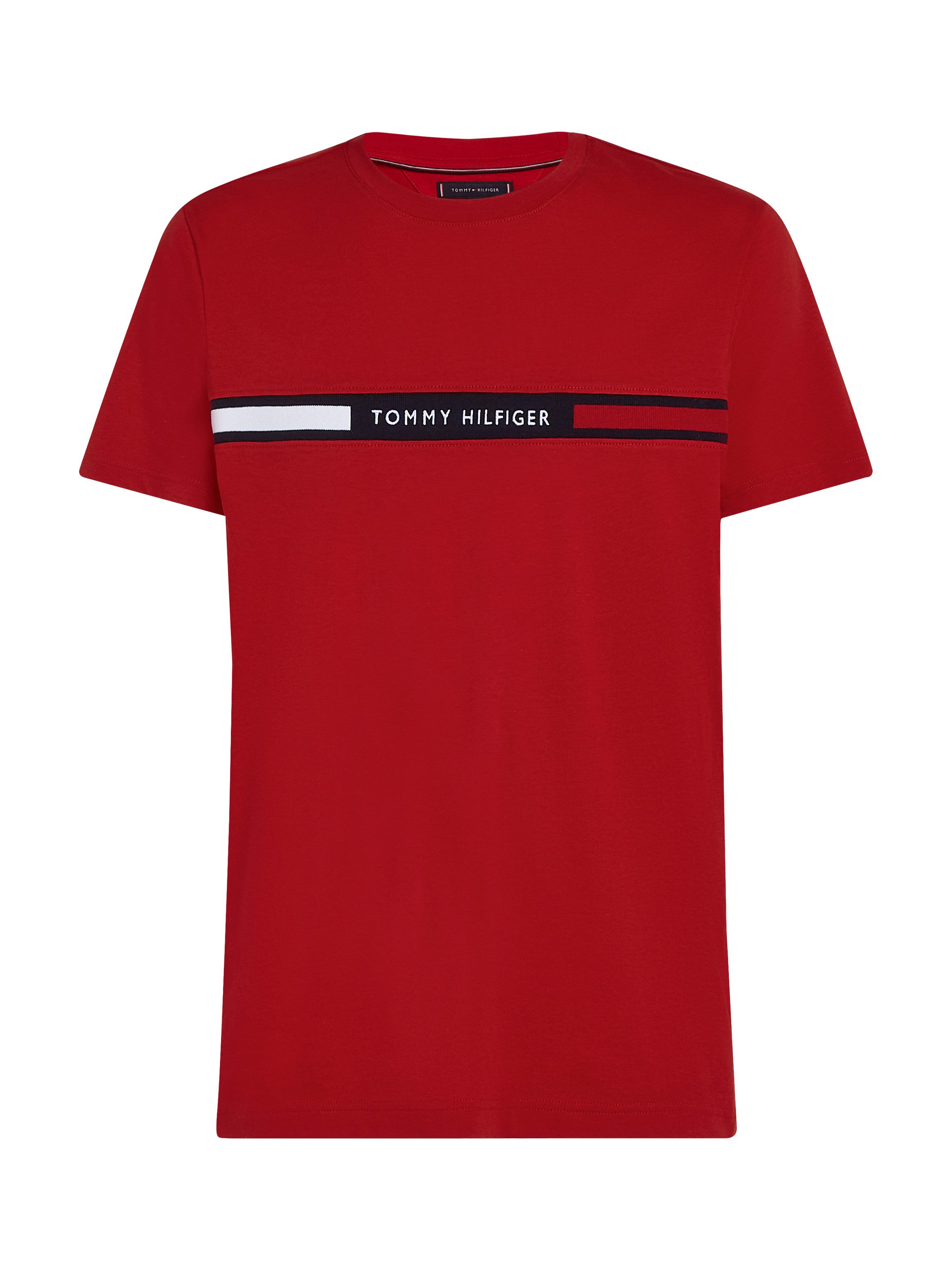 Tommy Hilfiger T-shirt HILFIGER CHEST INSERT TEE
