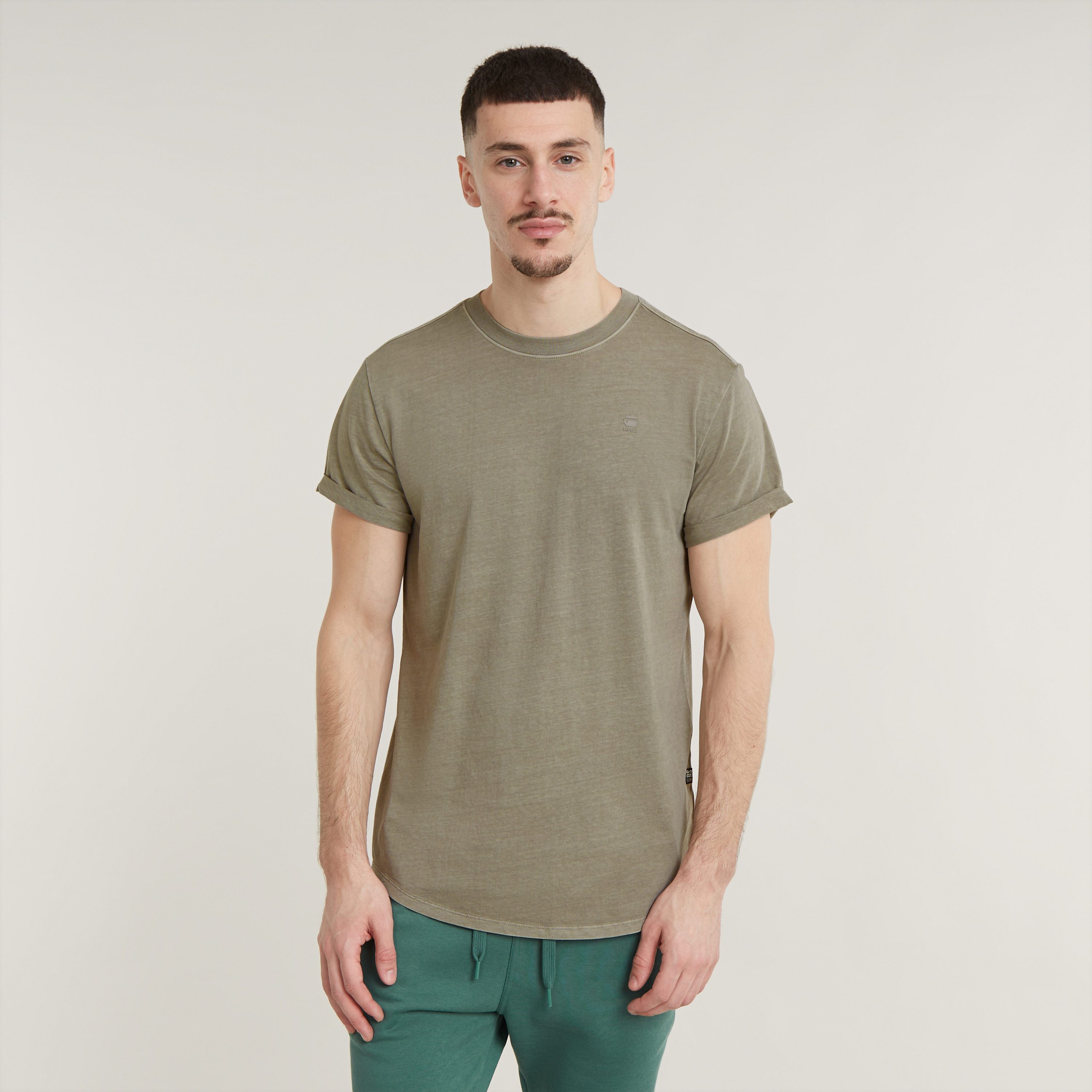 G-Star RAW regular fit T-shirt Lash met logo