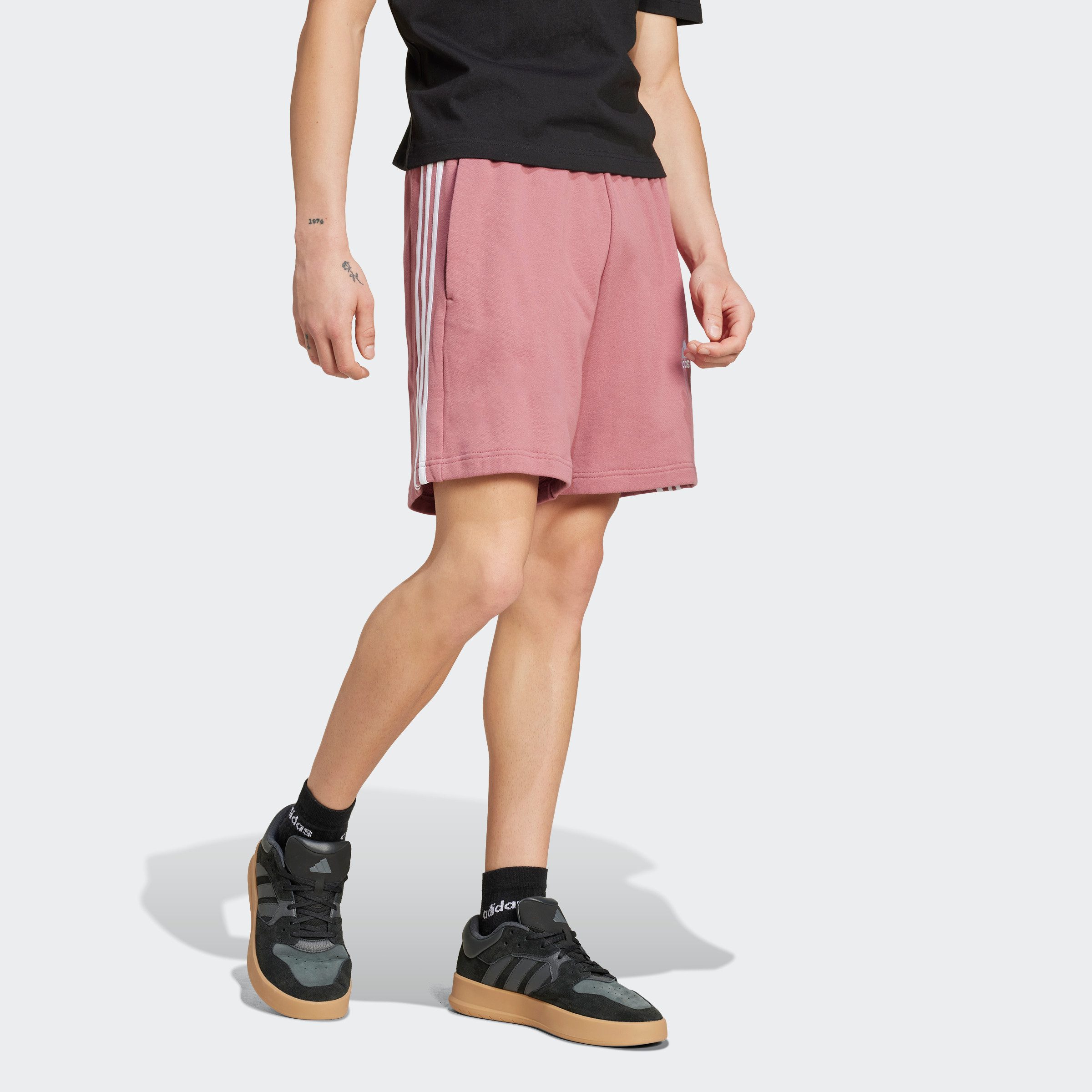ADIDAS SPORTSWEAR Sweatshorts met logostitching