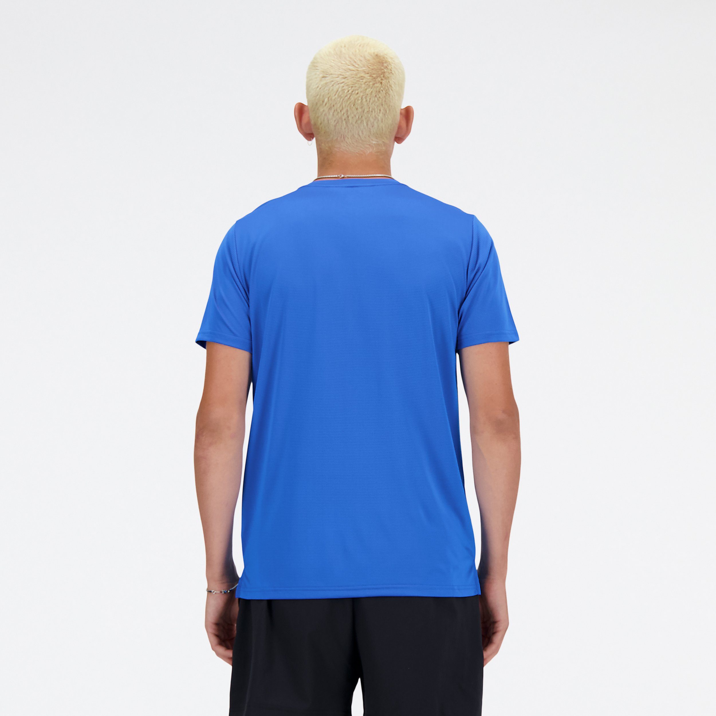 New Balance Runningshirt MENS RUNNING SS TOP